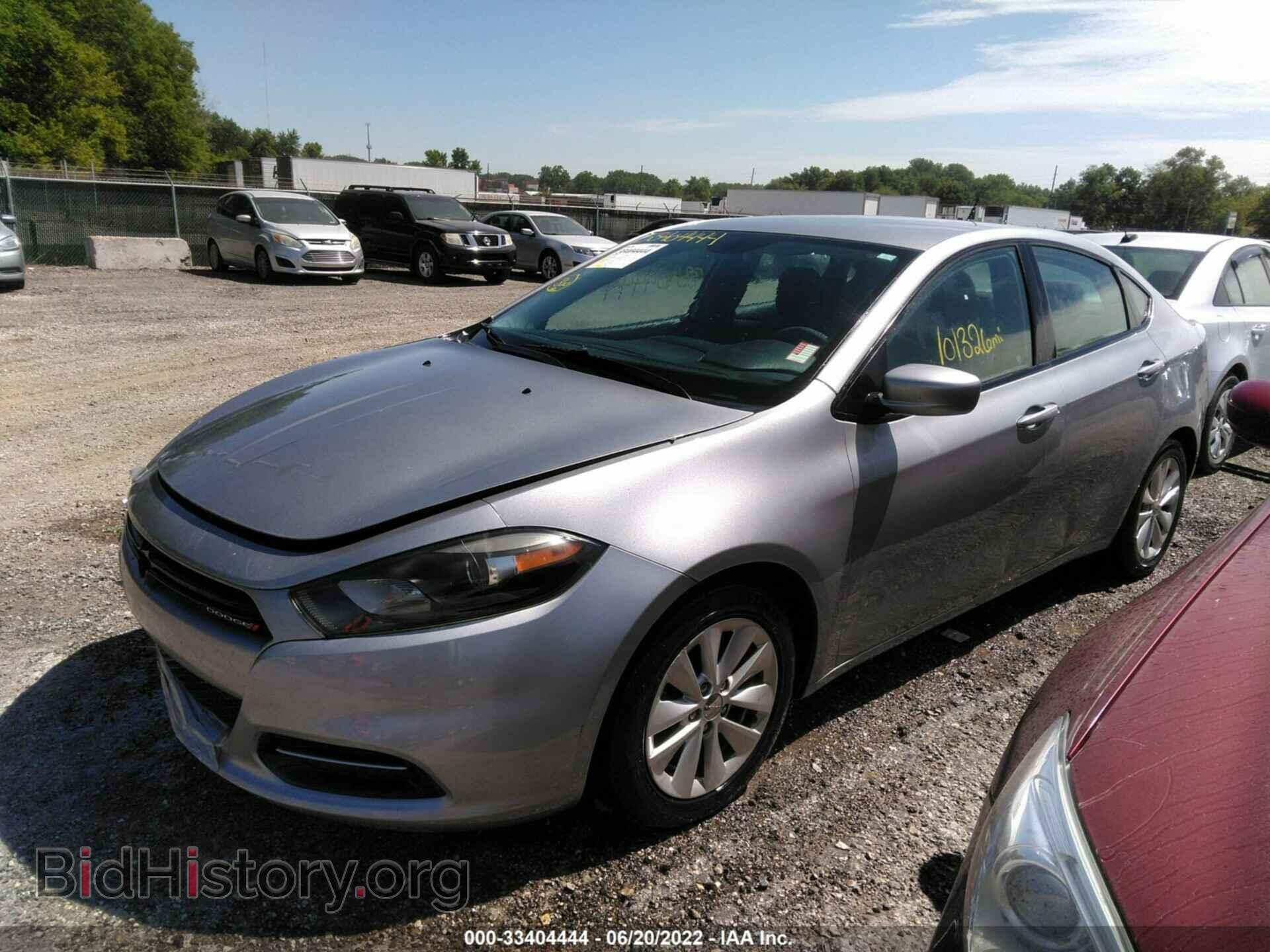 2014 DODGE DART - VIN: 1C3CDFBB5ED902215 - Фото 2