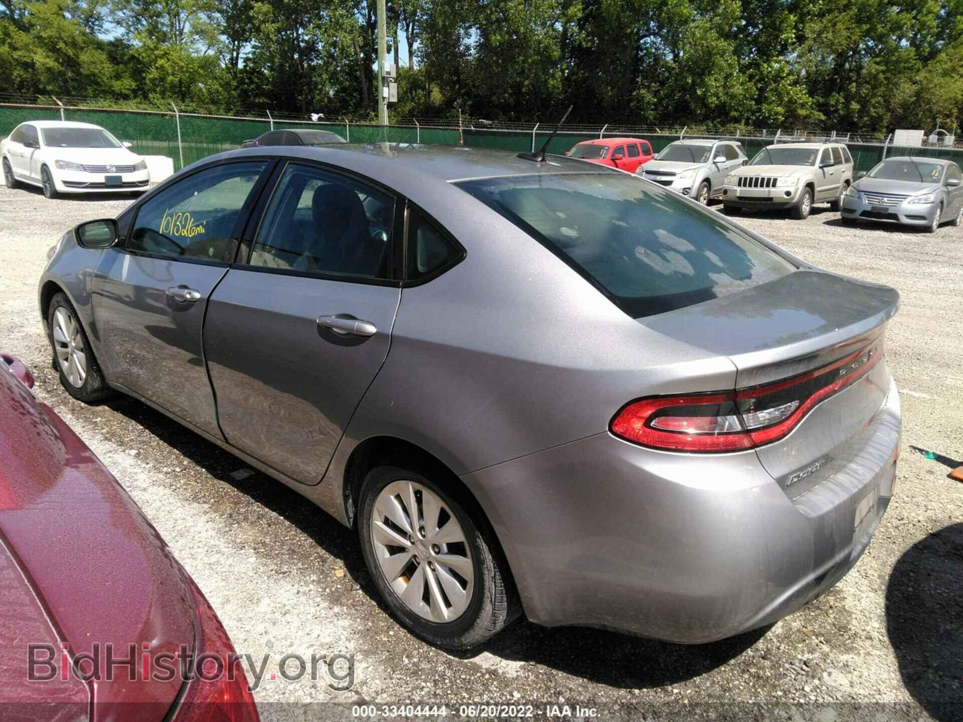 2014 DODGE DART - VIN: 1C3CDFBB5ED902215 - Фото 3