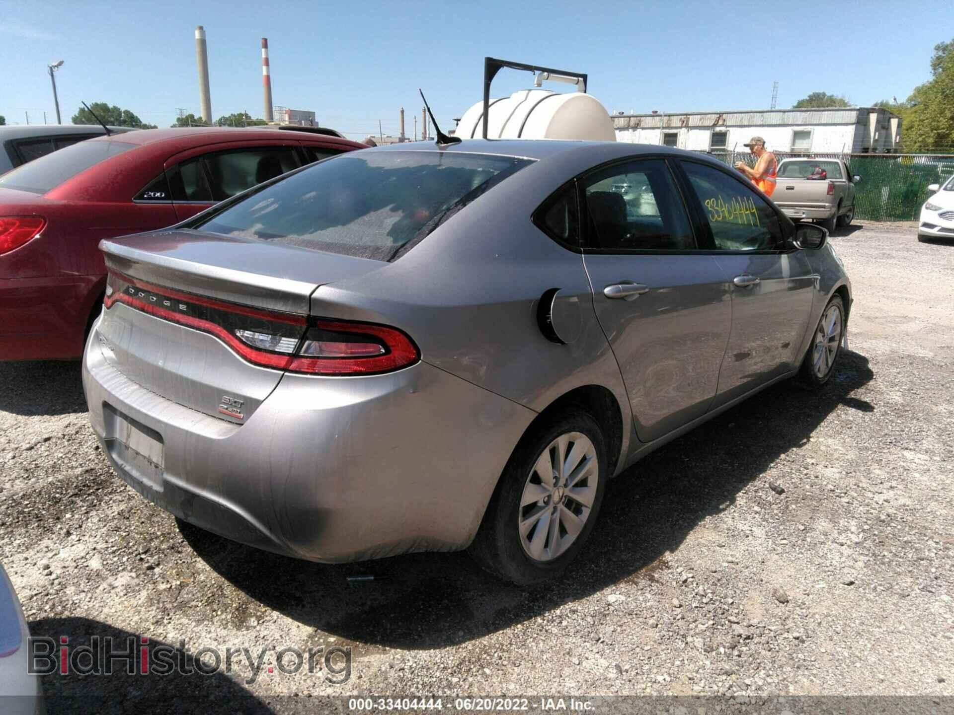 2014 DODGE DART - VIN: 1C3CDFBB5ED902215 - Фото 4