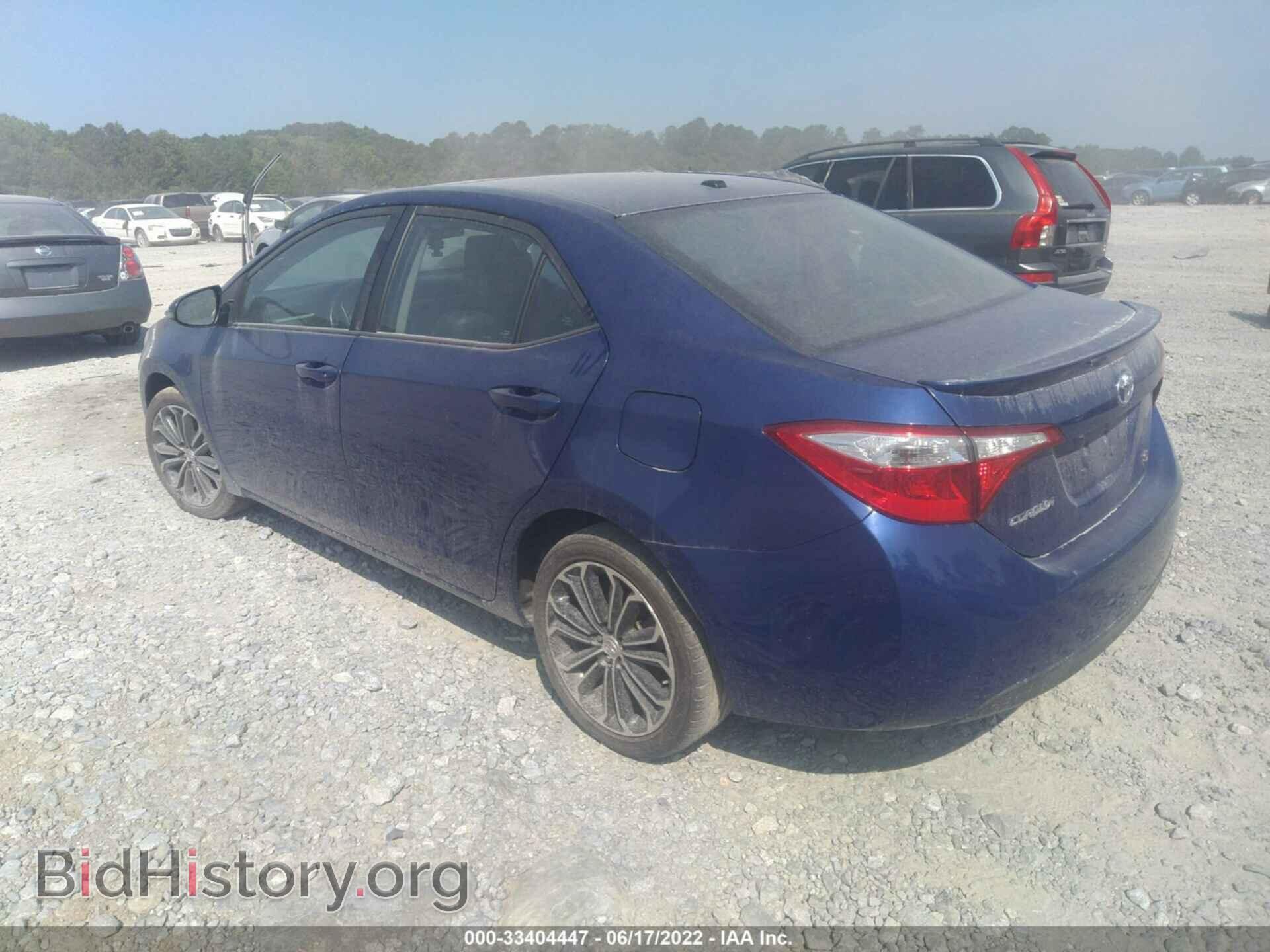 2014 TOYOTA COROLLA - VIN: 2T1BURHE1EC105497 - Photo 3