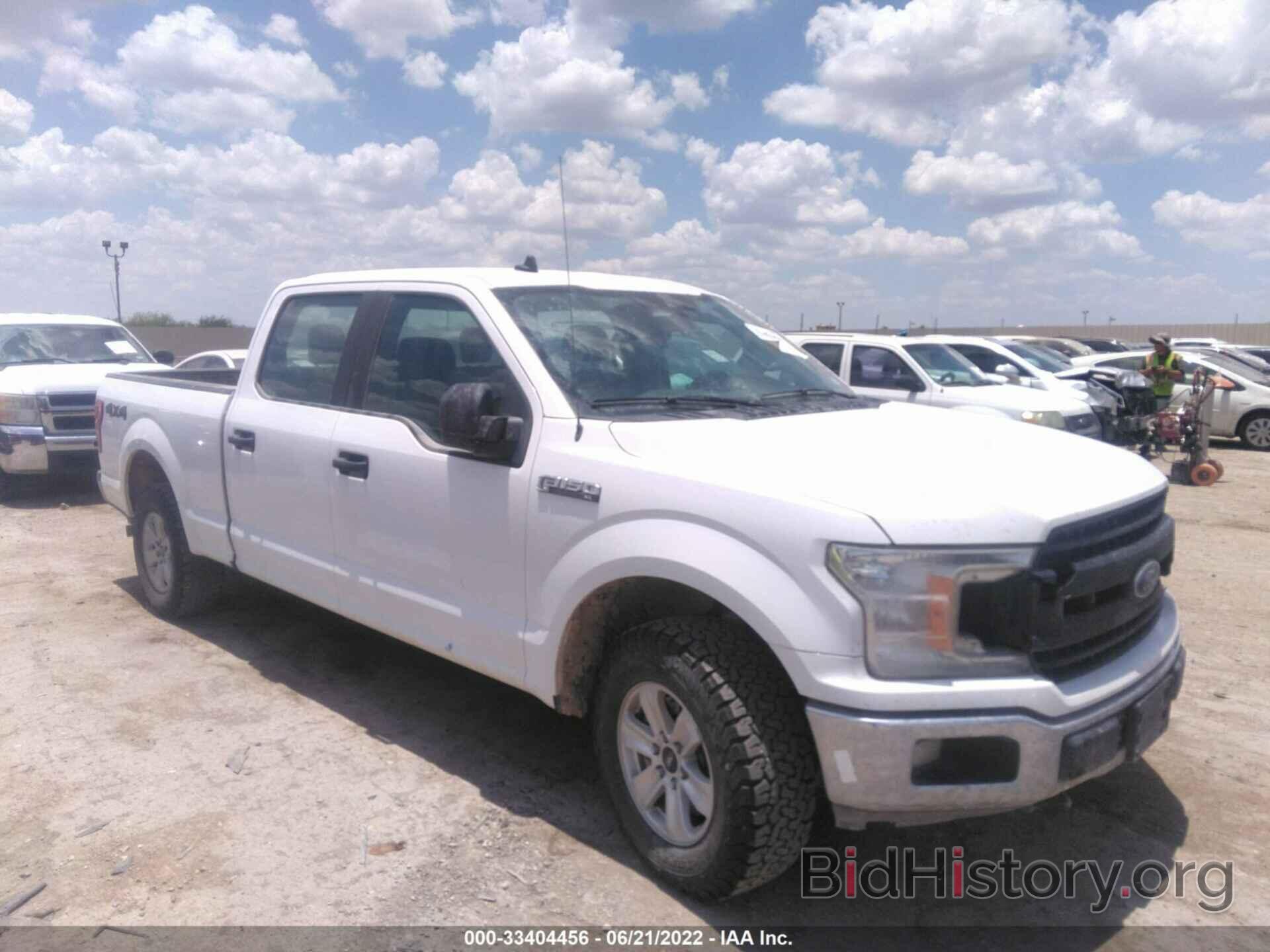 Photo 1FTFW1E55LKD79119 - FORD F-150 2020