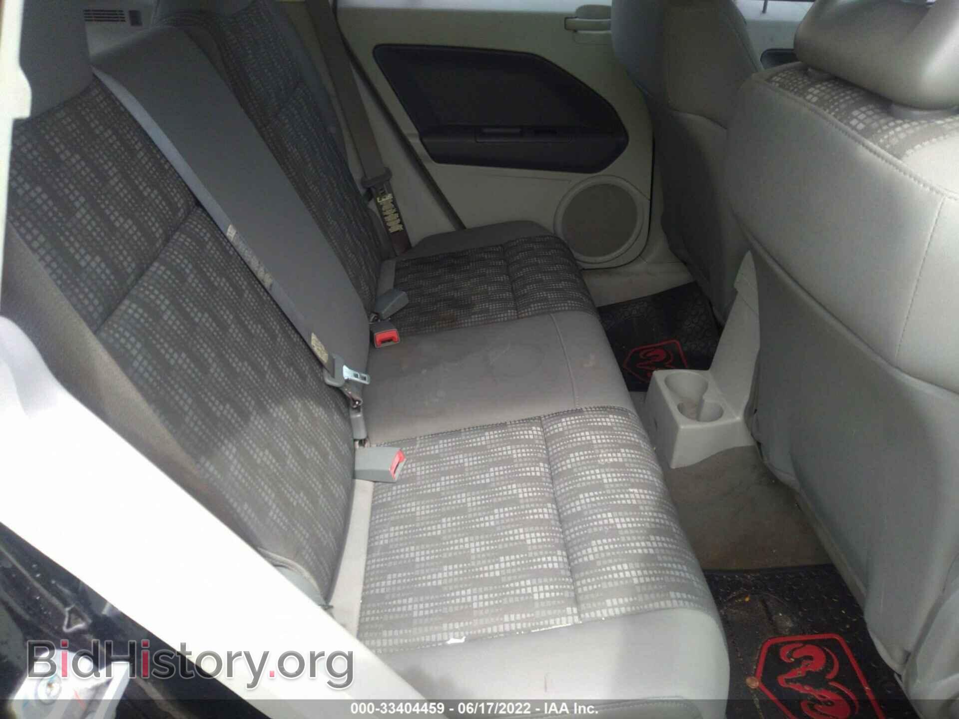 2007 DODGE CALIBER - VIN: 1B3HB48B67D115748 - Photo 8