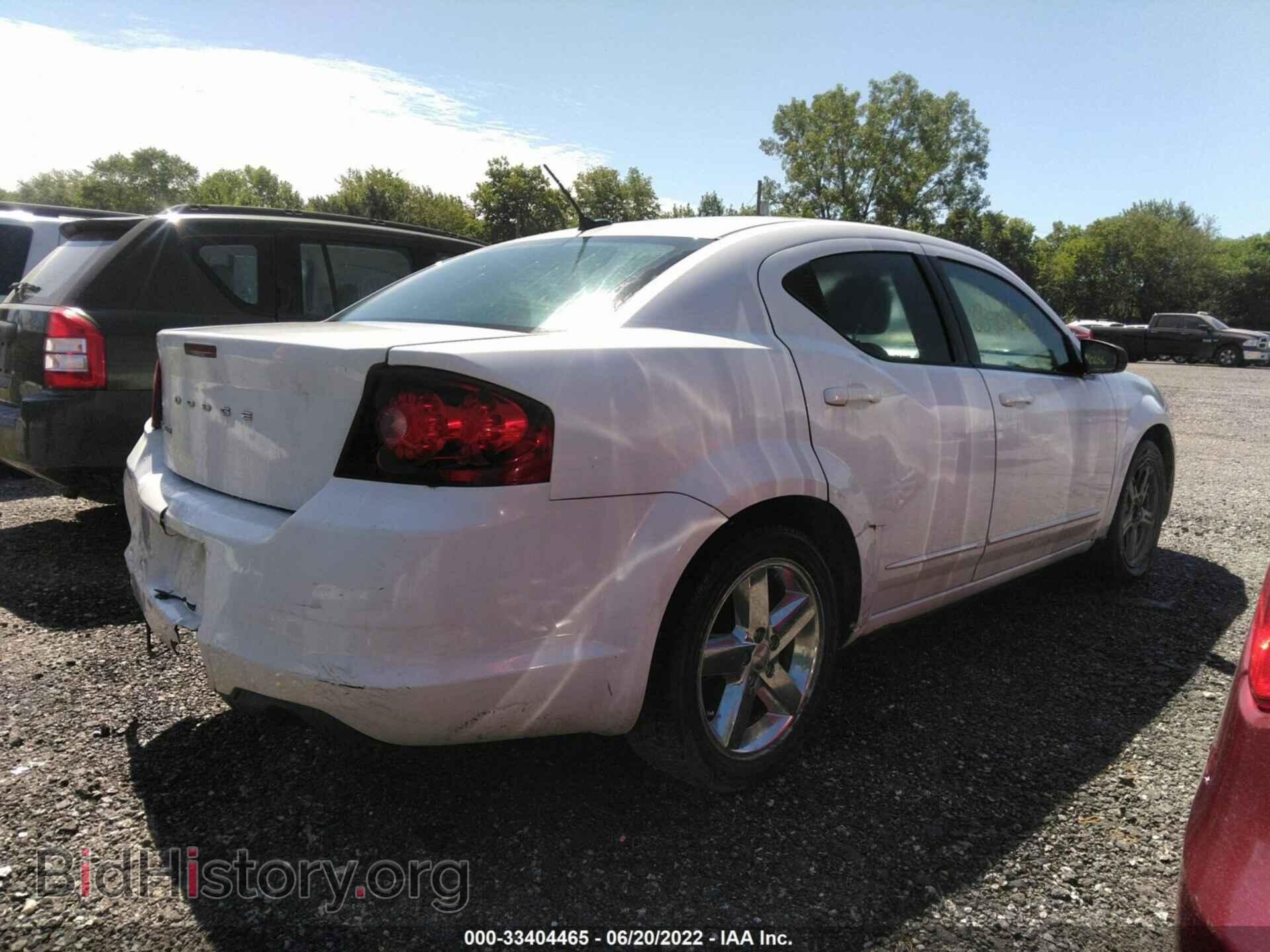 2012 DODGE AVENGER - VIN: 1C3CDZAB7CN181860 - Фото 4