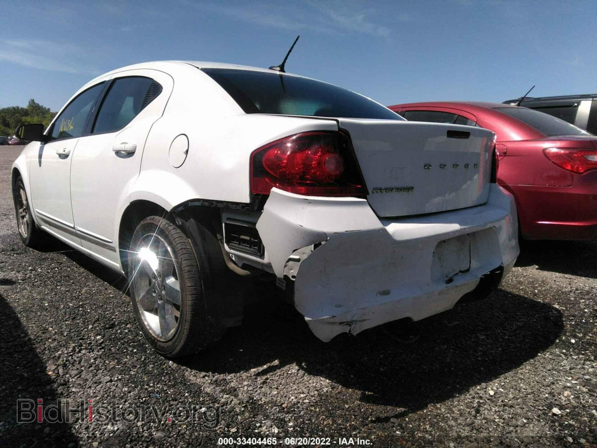 2012 DODGE AVENGER - VIN: 1C3CDZAB7CN181860 - Фото 6