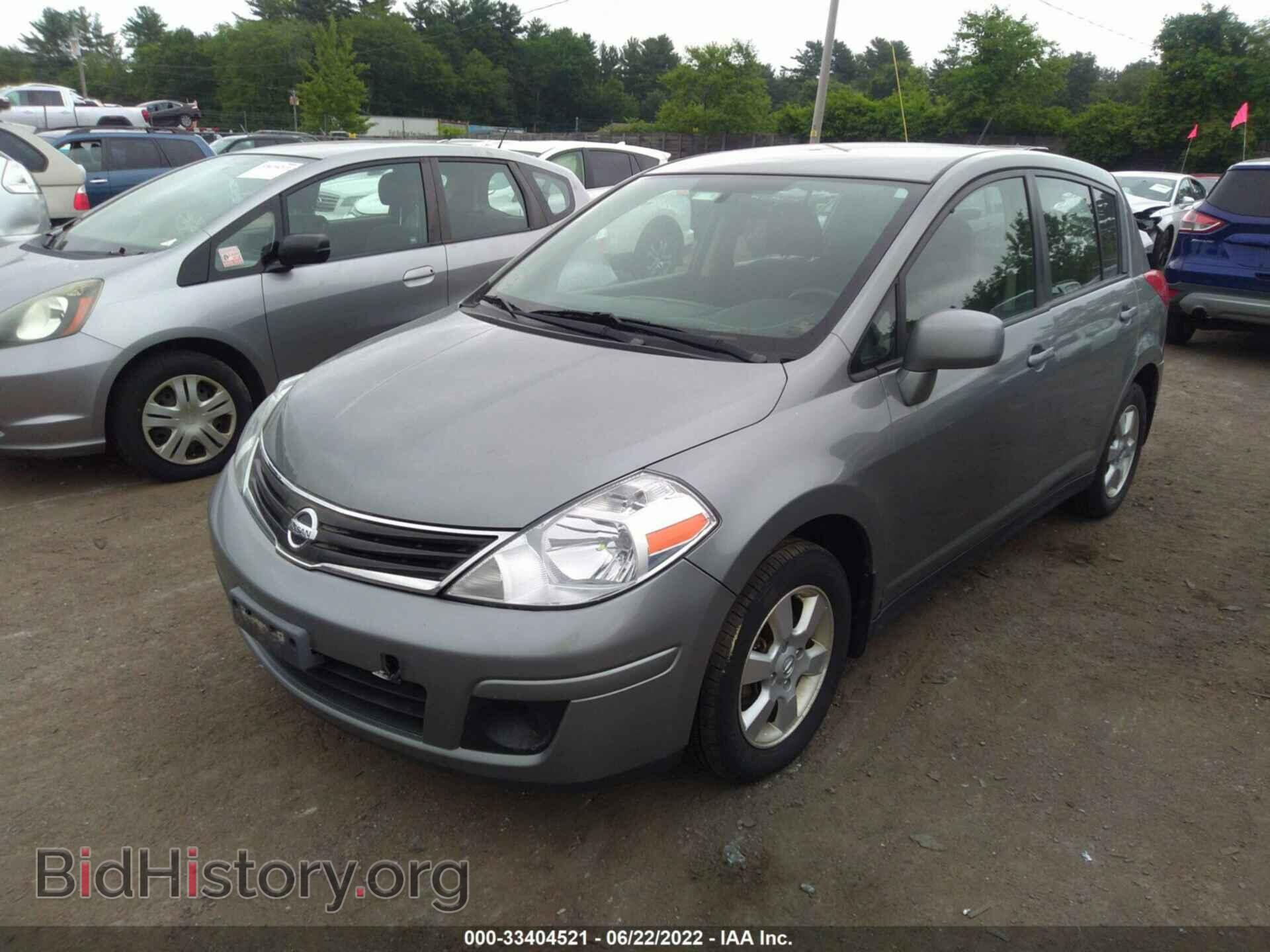 2012 NISSAN VERSA - VIN: 3N1BC1CP7CK253556 - Фото 2