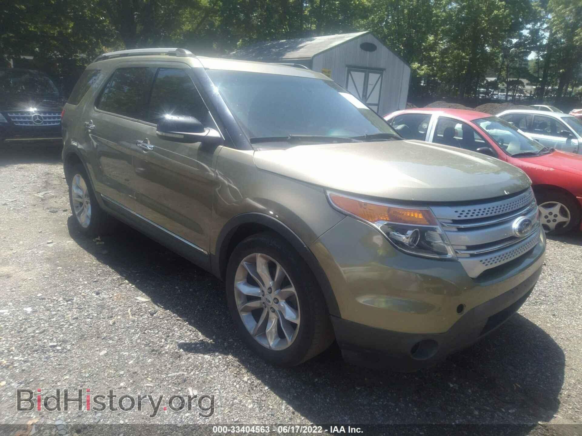 Photo 1FM5K7D88DGA44474 - FORD EXPLORER 2013