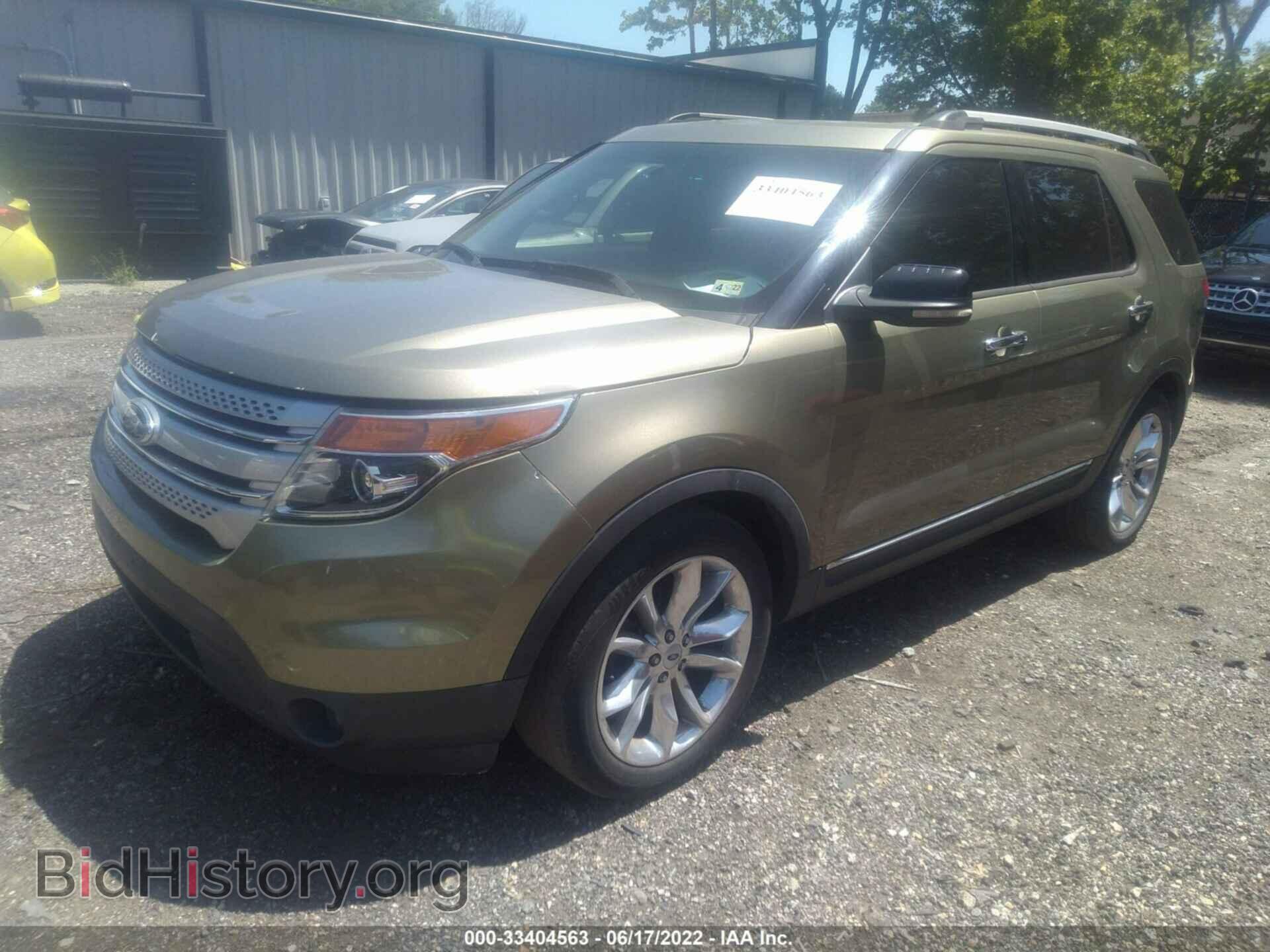 2013 FORD EXPLORER - VIN: 1FM5K7D88DGA44474 - Photo 2