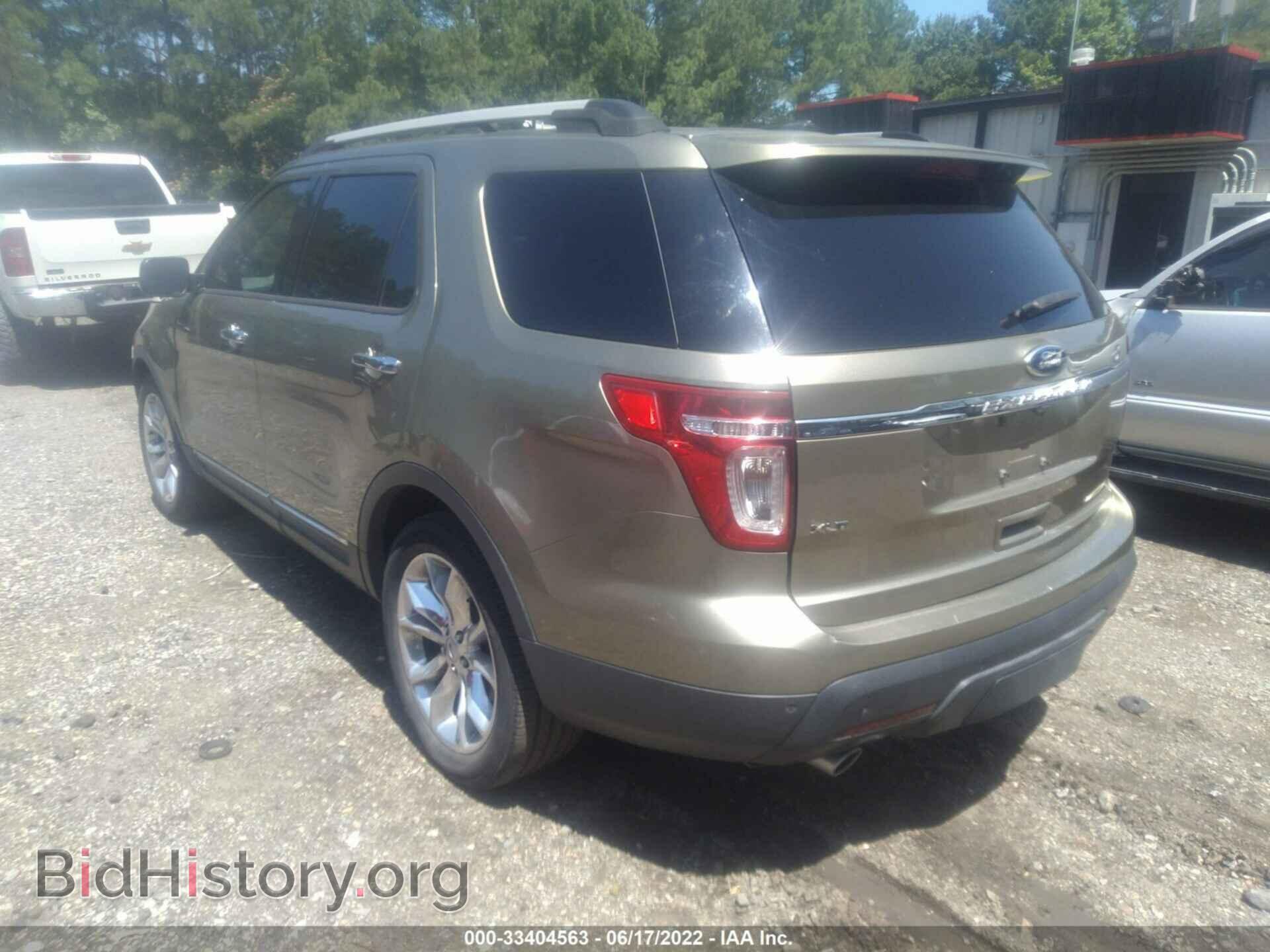 2013 FORD EXPLORER - VIN: 1FM5K7D88DGA44474 - Photo 3