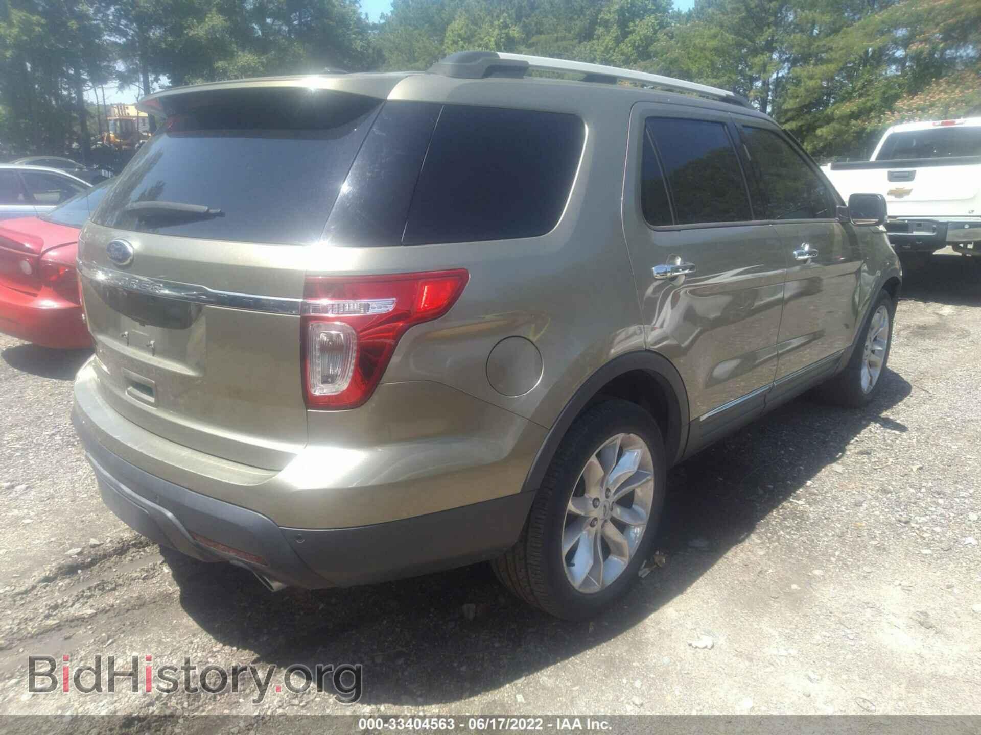 2013 FORD EXPLORER - VIN: 1FM5K7D88DGA44474 - Photo 4