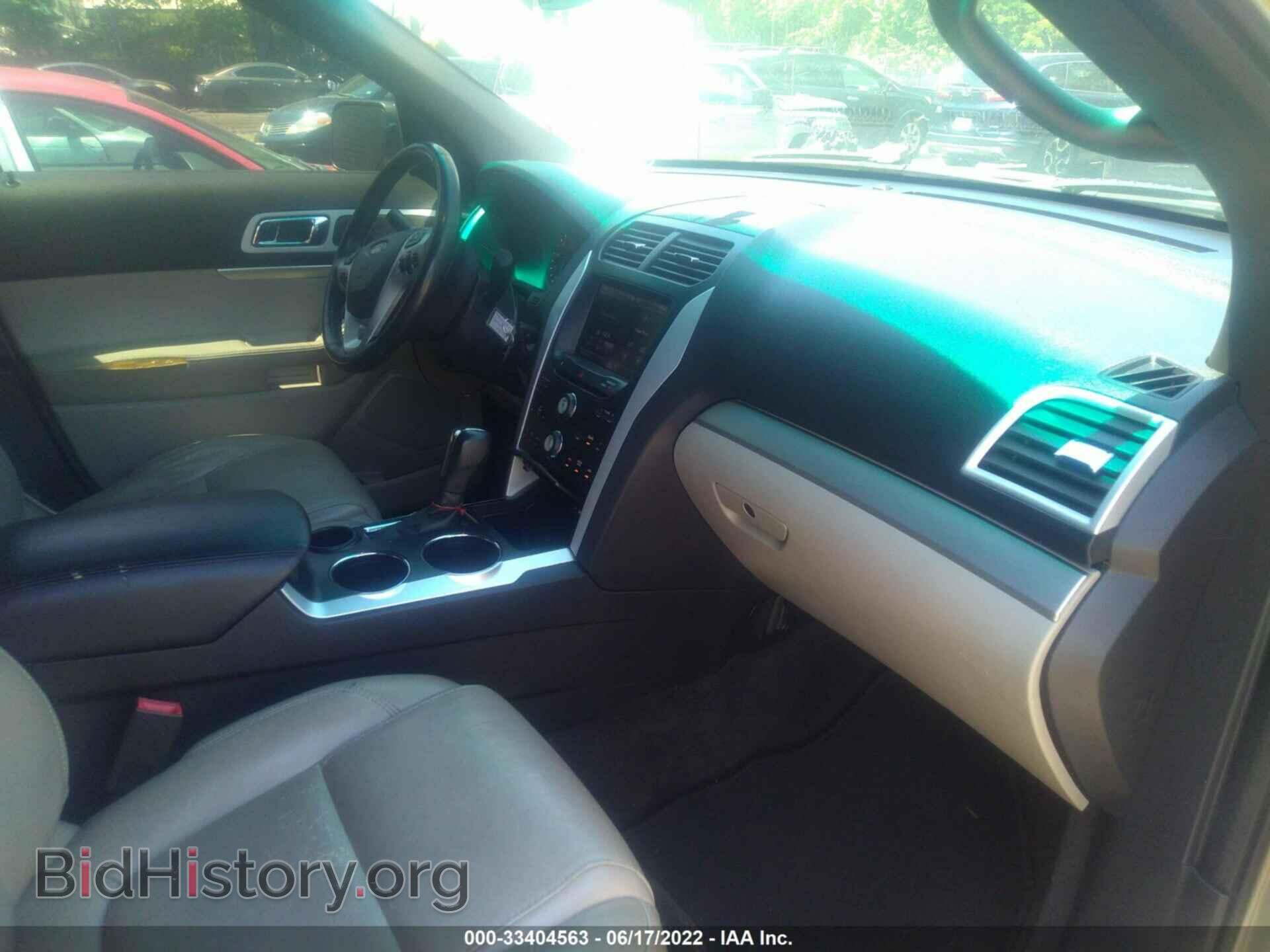2013 FORD EXPLORER - VIN: 1FM5K7D88DGA44474 - Photo 5