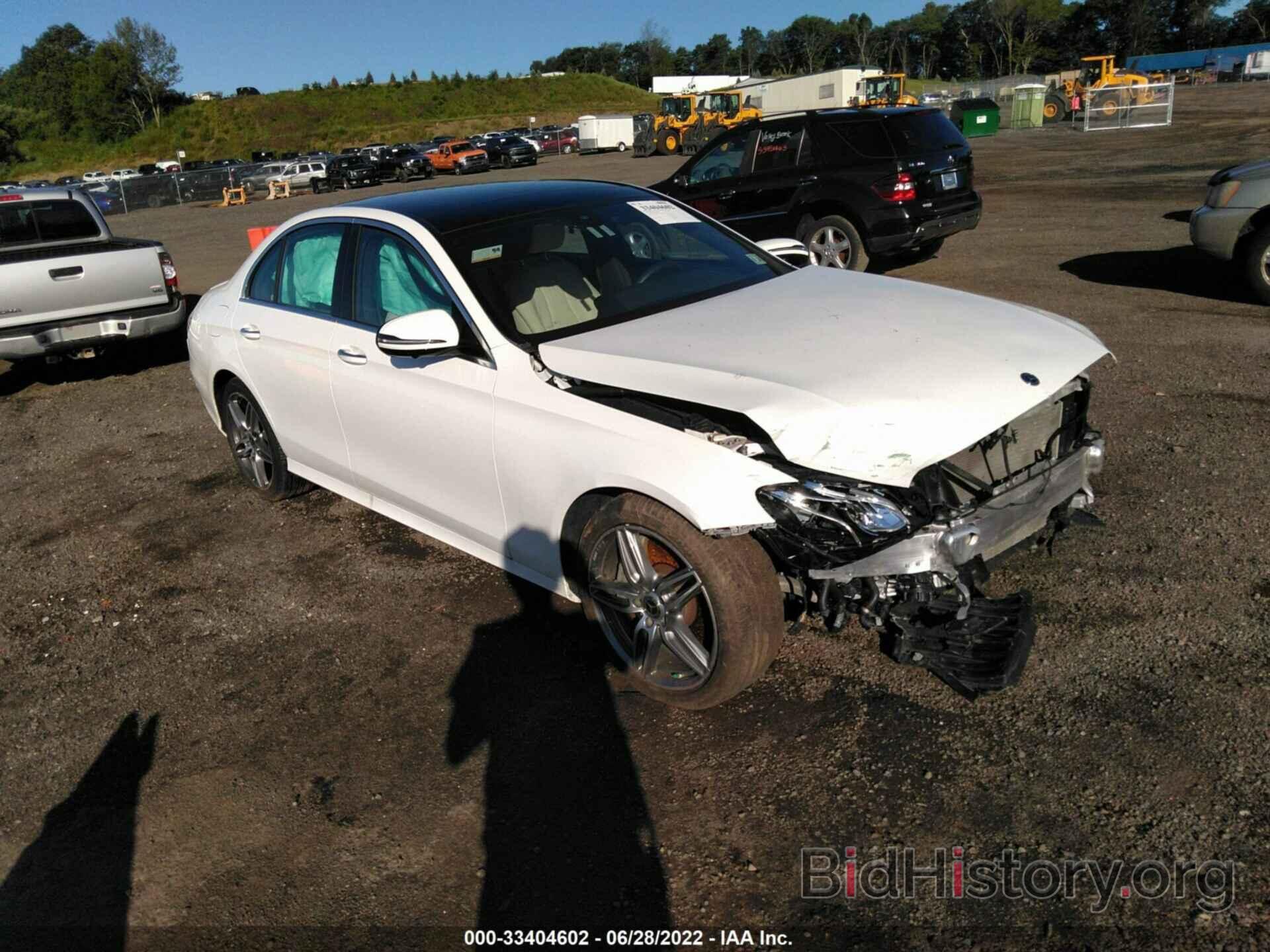 Photo WDDZF4KB5KA619062 - MERCEDES-BENZ E-CLASS 2019