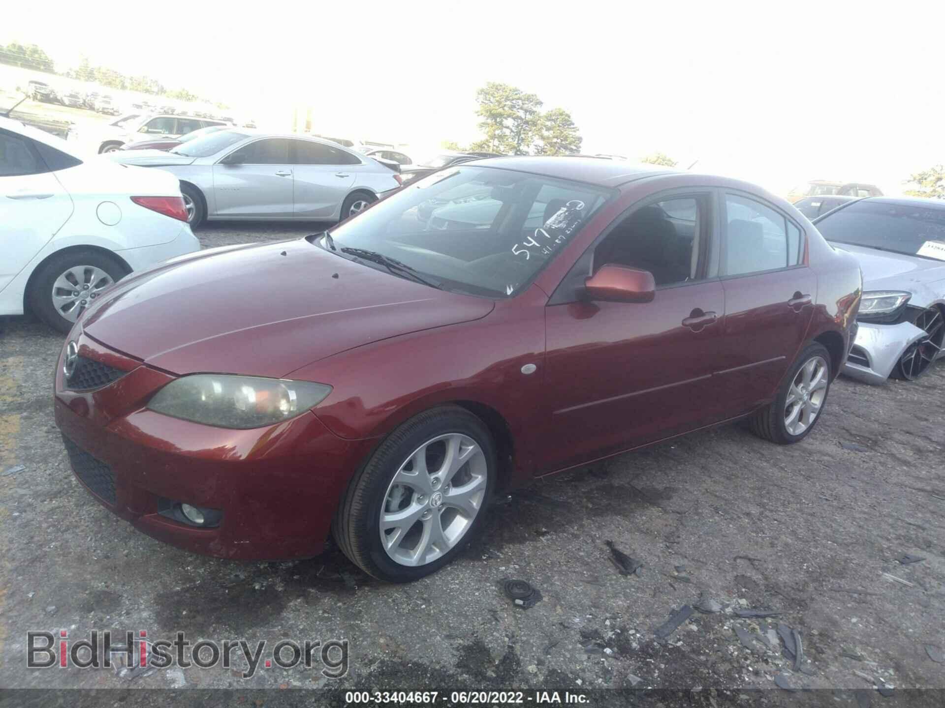 2008 MAZDA MAZDA3 - VIN: JM1BK32FX81120657 - Photo 2