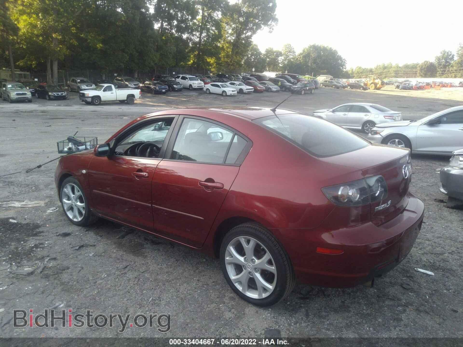 2008 MAZDA MAZDA3 - VIN: JM1BK32FX81120657 - Photo 3