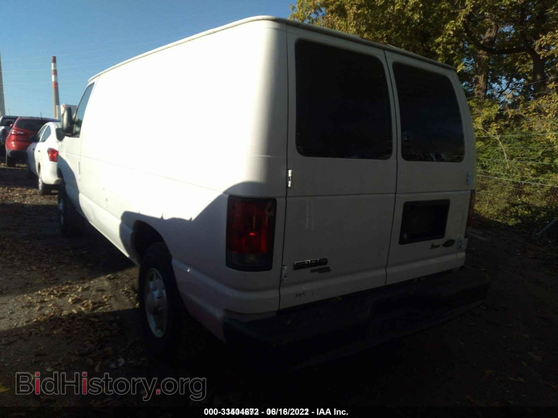 2013 FORD ECONOLINE CARGO VAN - VIN: 1FTNE1EW6DDA64701 - Фото 3