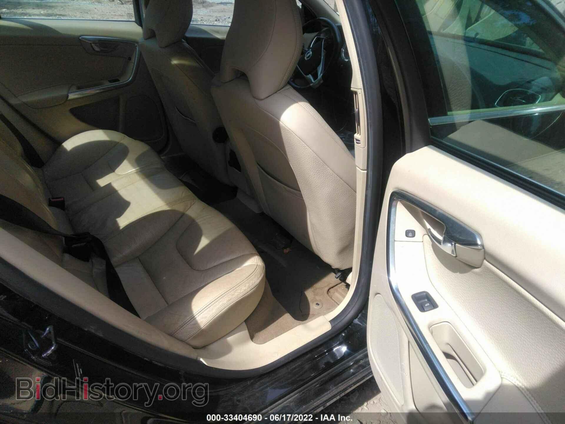 2012 VOLVO S60 - VIN: YV1622FS2C2112245 - Фото 8