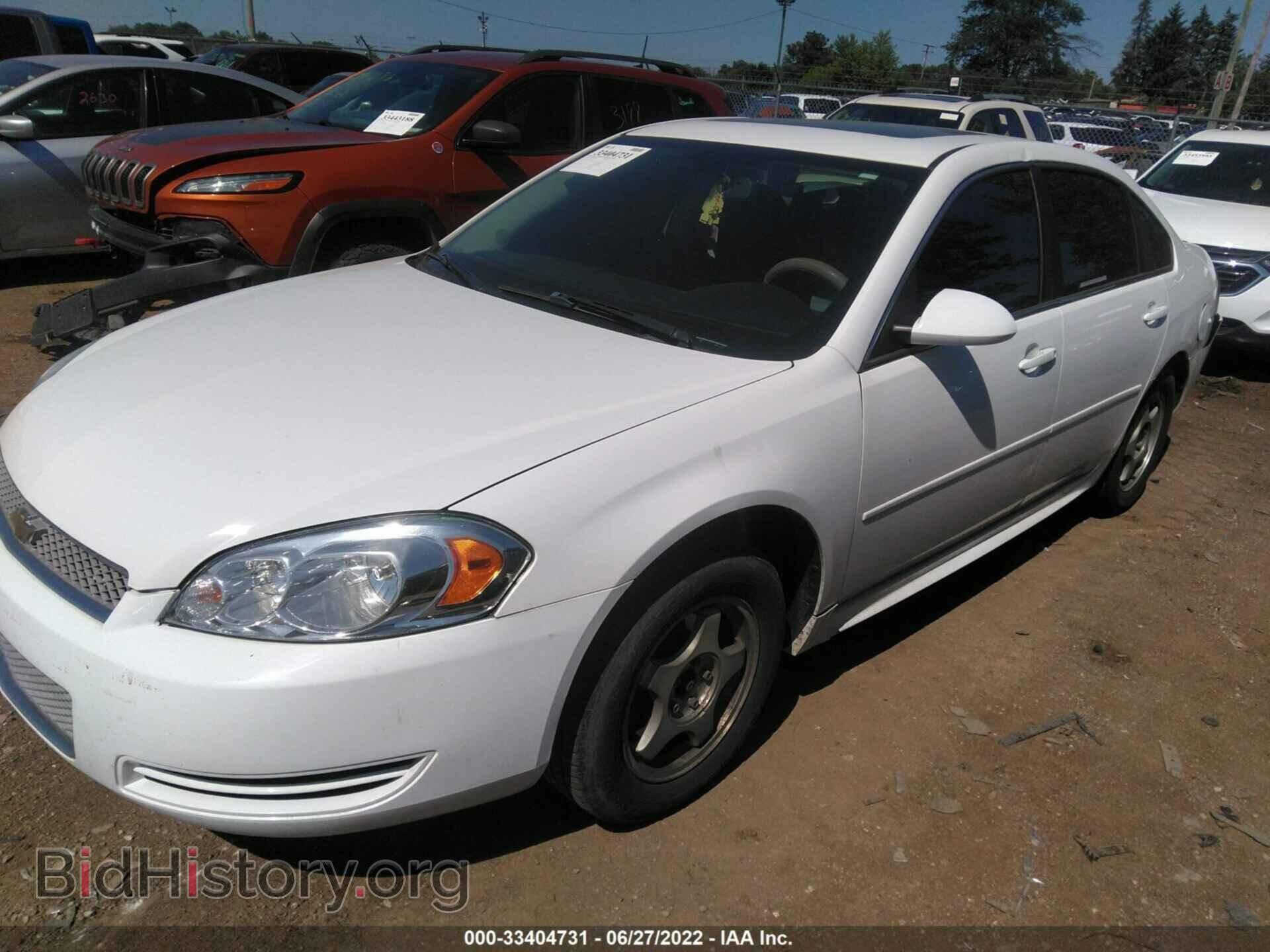 2013 CHEVROLET IMPALA - VIN: 2G1WG5E38D1136224 - Фото 2