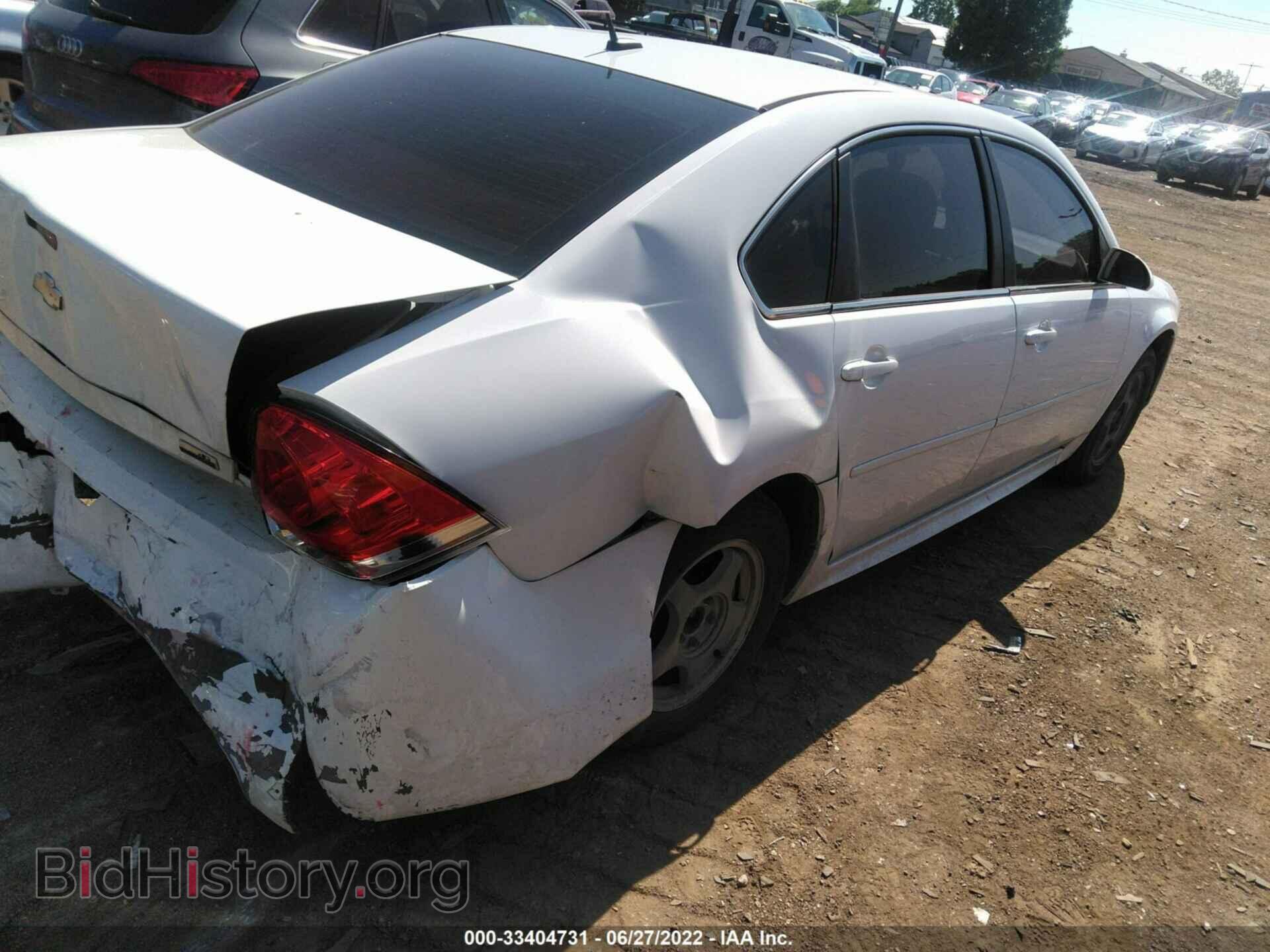 2013 CHEVROLET IMPALA - VIN: 2G1WG5E38D1136224 - Фото 4