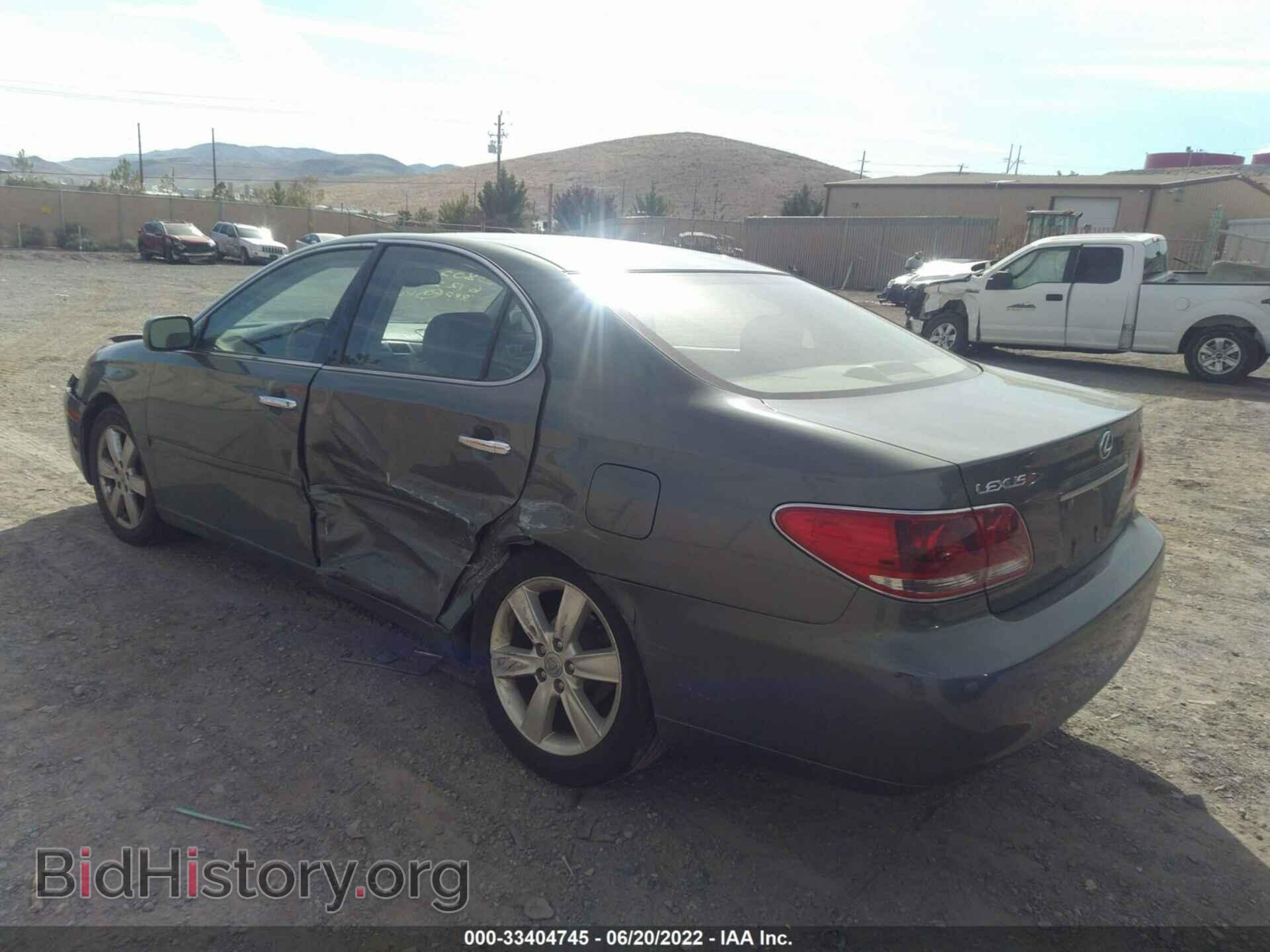 2006 LEXUS ES 330 - VIN: JTHBA30G365153034 - Фото 3