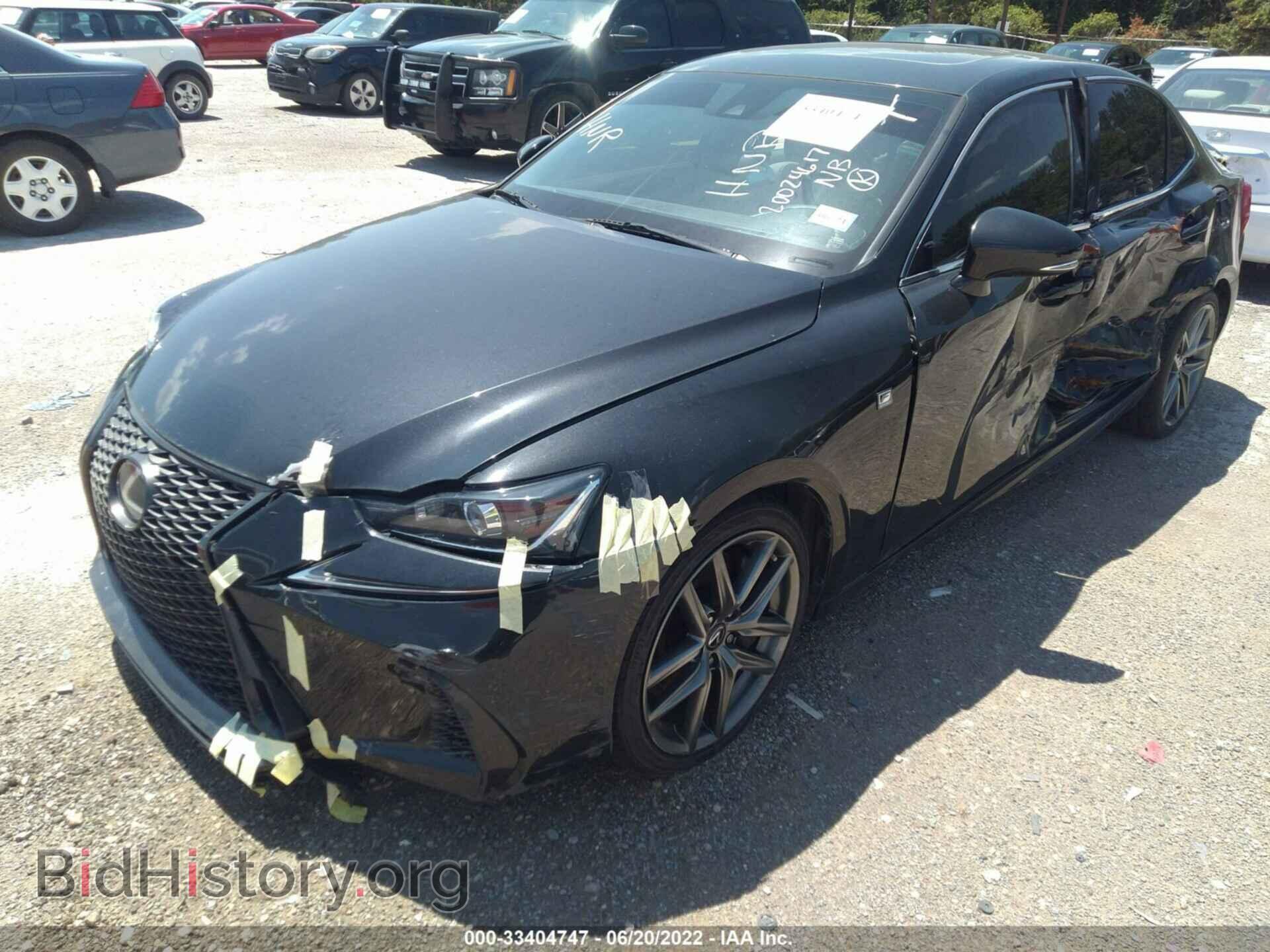 2017 LEXUS IS - VIN: JTHBA1D21H5052046 - Фото 2