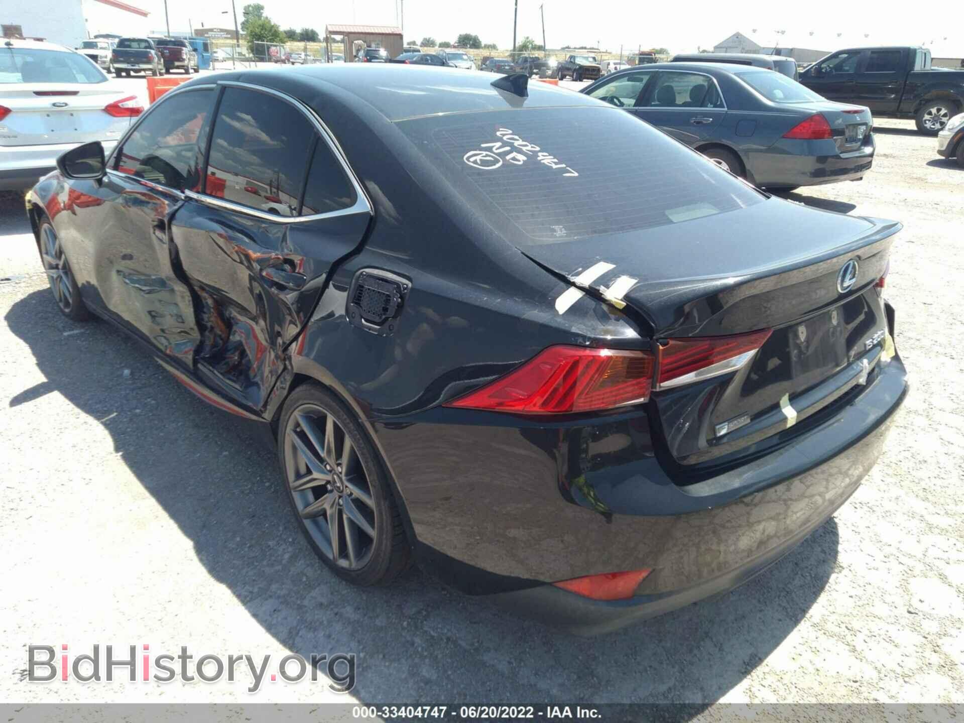 2017 LEXUS IS - VIN: JTHBA1D21H5052046 - Фото 3