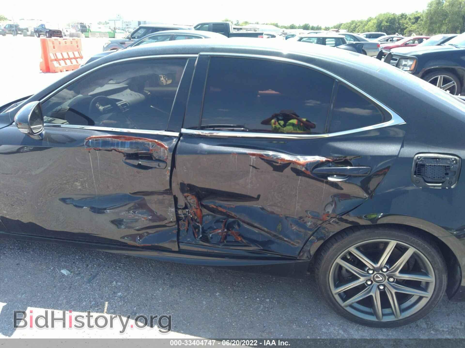 2017 LEXUS IS - VIN: JTHBA1D21H5052046 - Фото 6