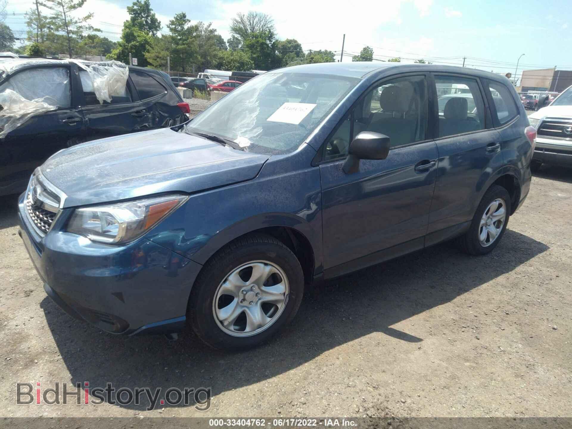 2014 SUBARU FORESTER - VIN: JF2SJAAC8EH538623 - Фото 2