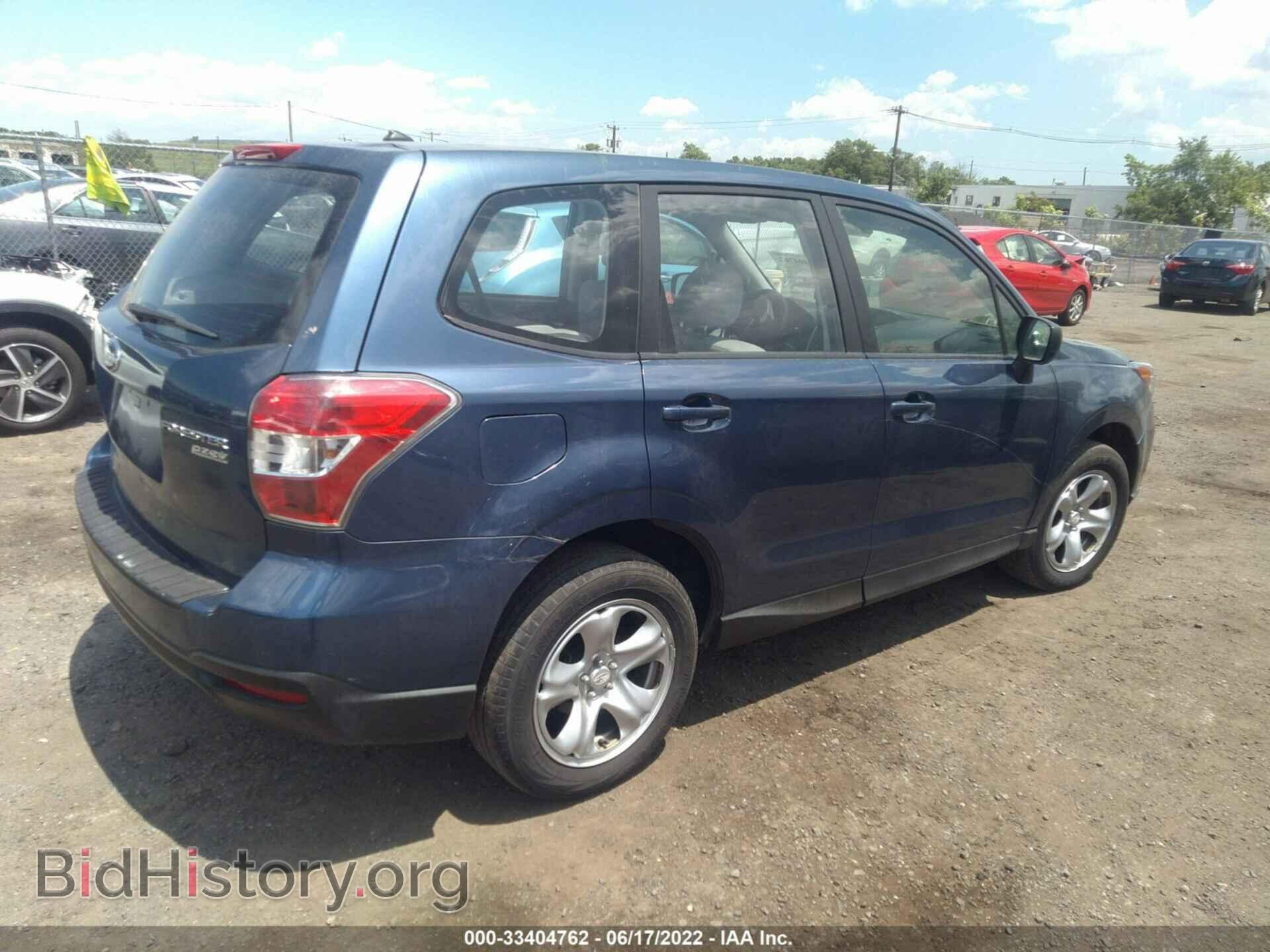 2014 SUBARU FORESTER - VIN: JF2SJAAC8EH538623 - Фото 4
