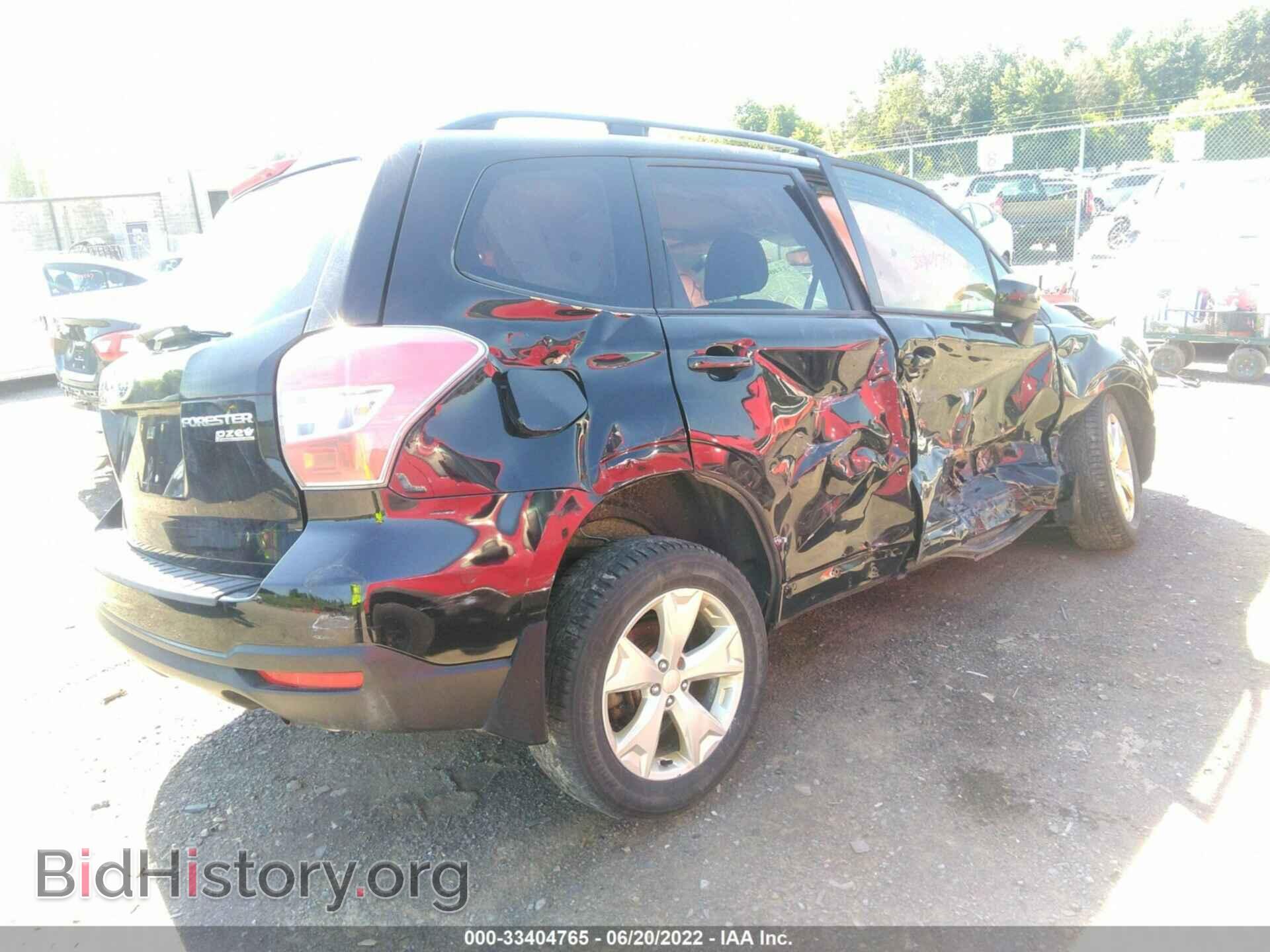 2016 SUBARU FORESTER - VIN: JF2SJADC1GH423327 - Фото 4