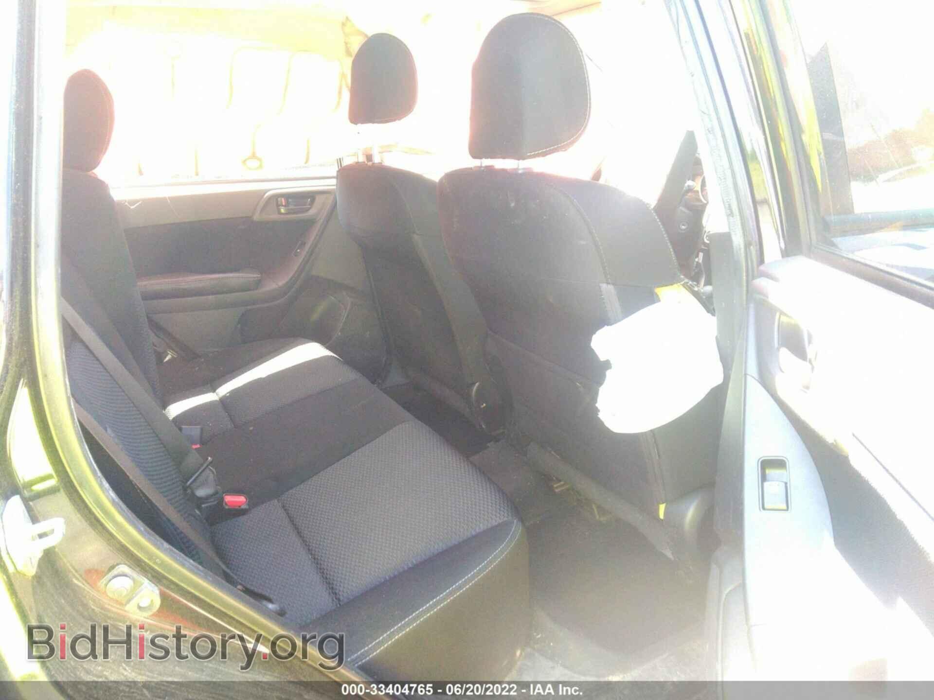 2016 SUBARU FORESTER - VIN: JF2SJADC1GH423327 - Фото 8