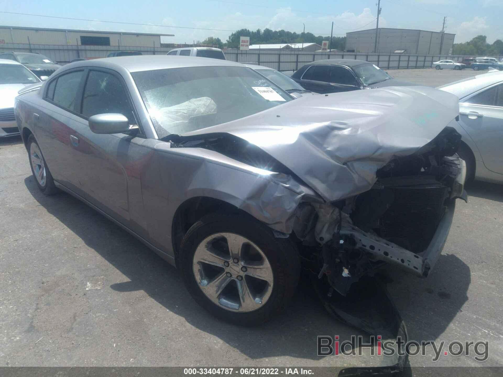 Photo 2C3CDXBG2EH226133 - DODGE CHARGER 2014