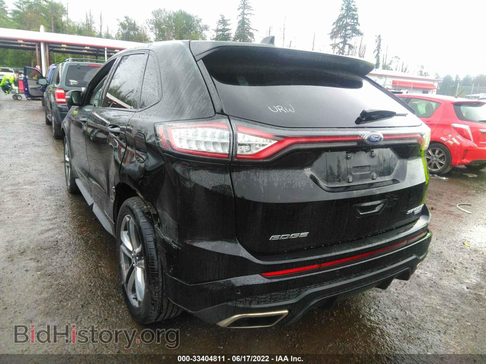 2018 FORD EDGE - VIN: 2FMPK4AP0JBB40749 - Photo 3