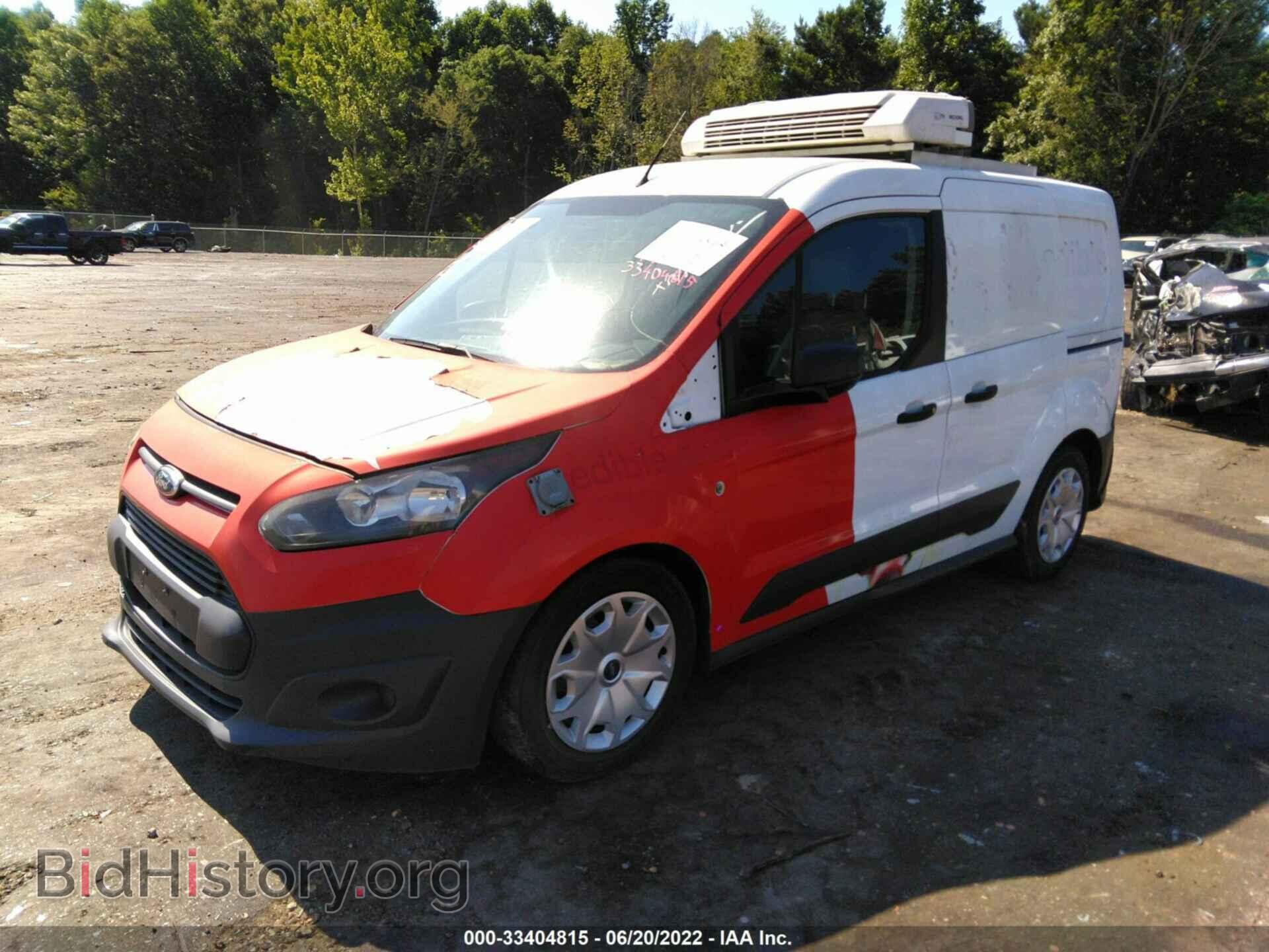 2015 FORD TRANSIT CONNECT - VIN: NM0LS6E70F1219086 - Фото 2