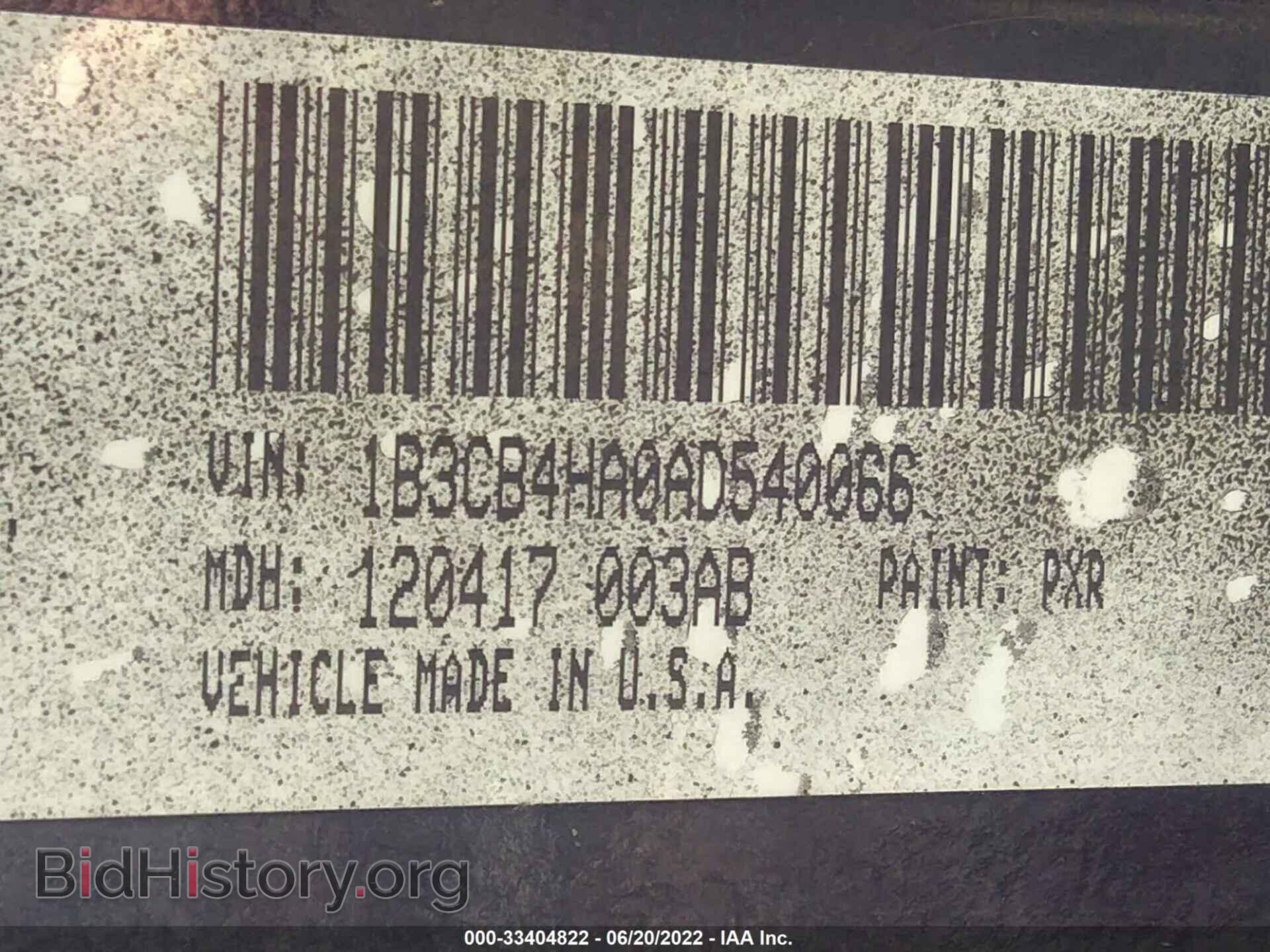 2010 DODGE CALIBER - VIN: 1B3CB4HA0AD540066 - Фото 9