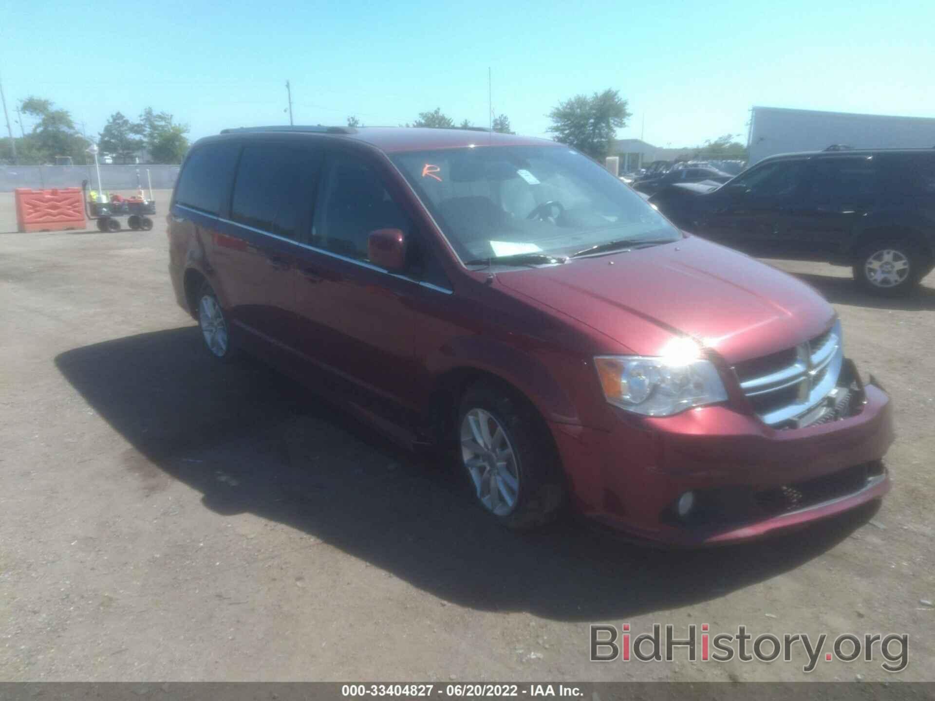 Photo 2C4RDGCG9LR168582 - DODGE GRAND CARAVAN 2020