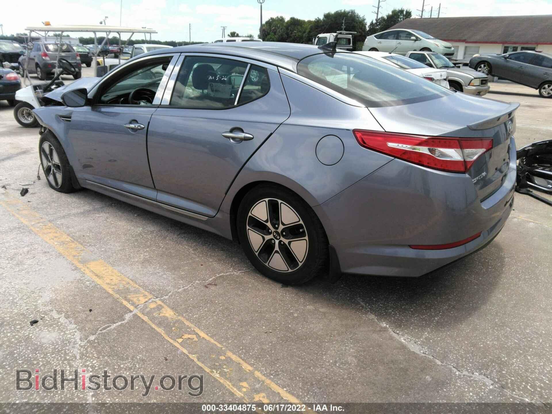 2012 KIA OPTIMA - VIN: KNAGM4AD0C5021284 - Фото 3