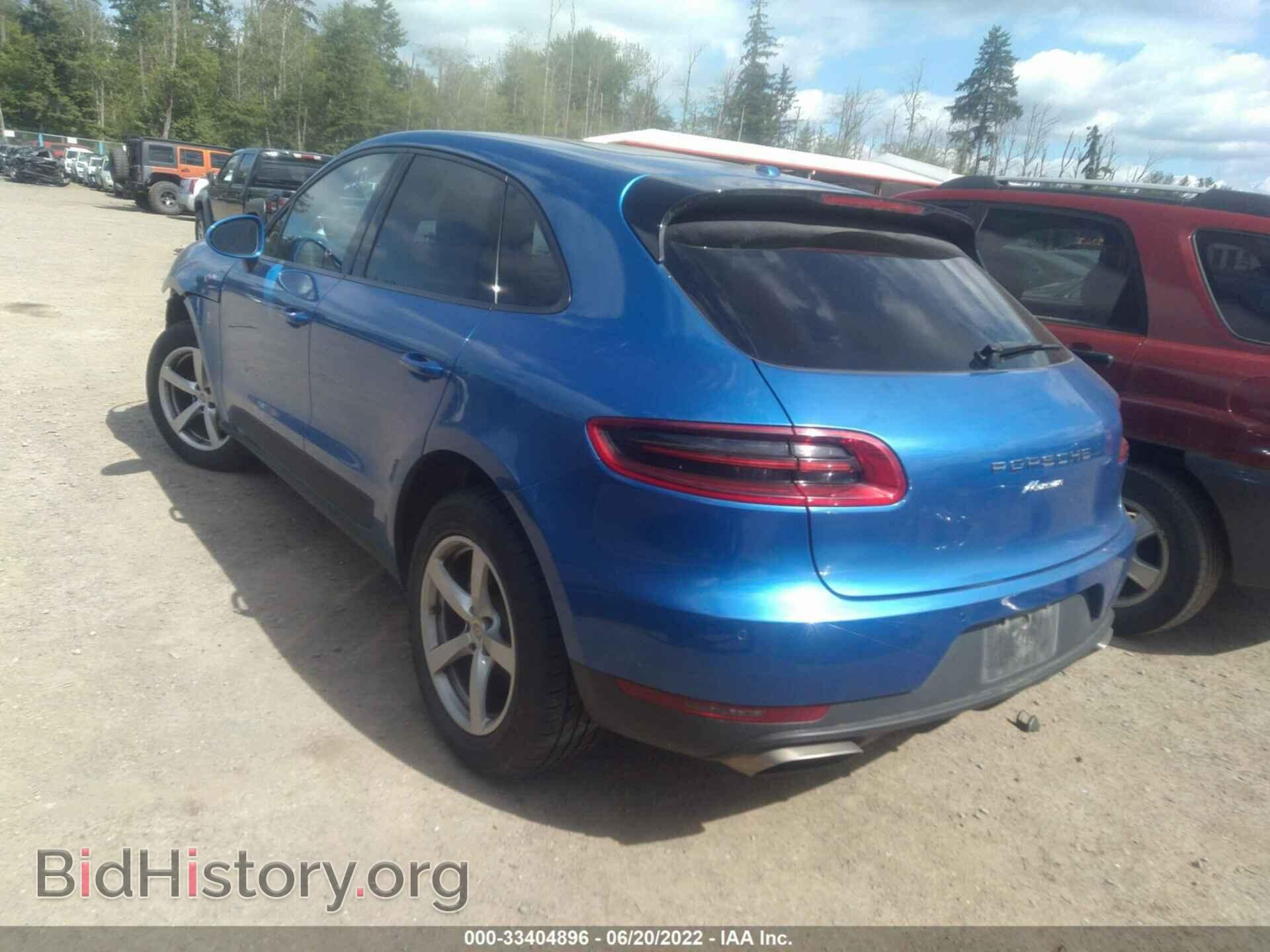 2018 PORSCHE MACAN - VIN: WP1AA2A58JLB20683 - Фото 3