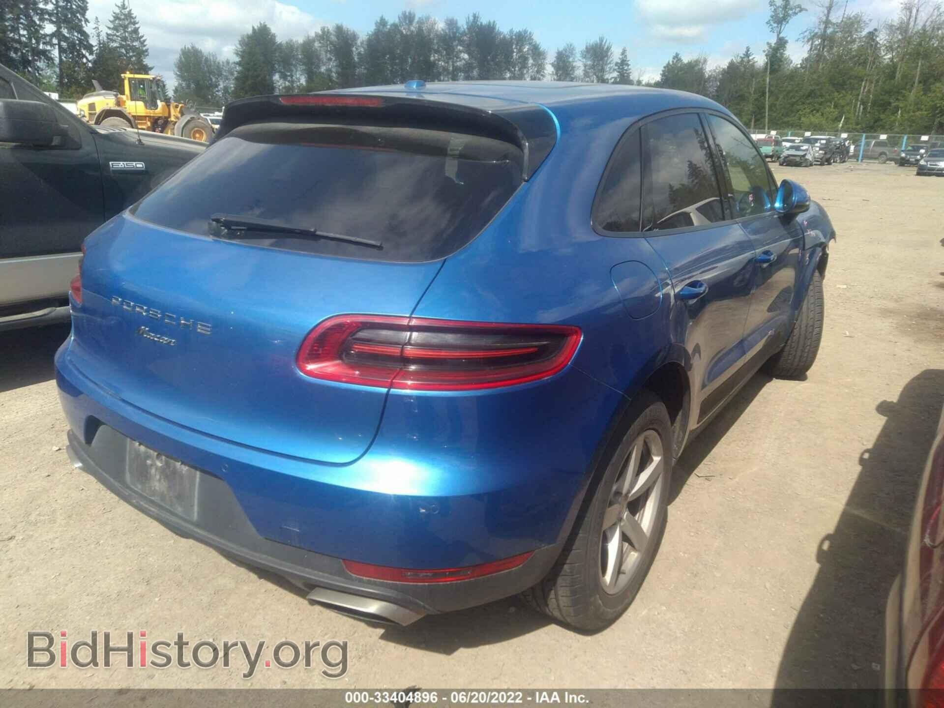 2018 PORSCHE MACAN - VIN: WP1AA2A58JLB20683 - Фото 4