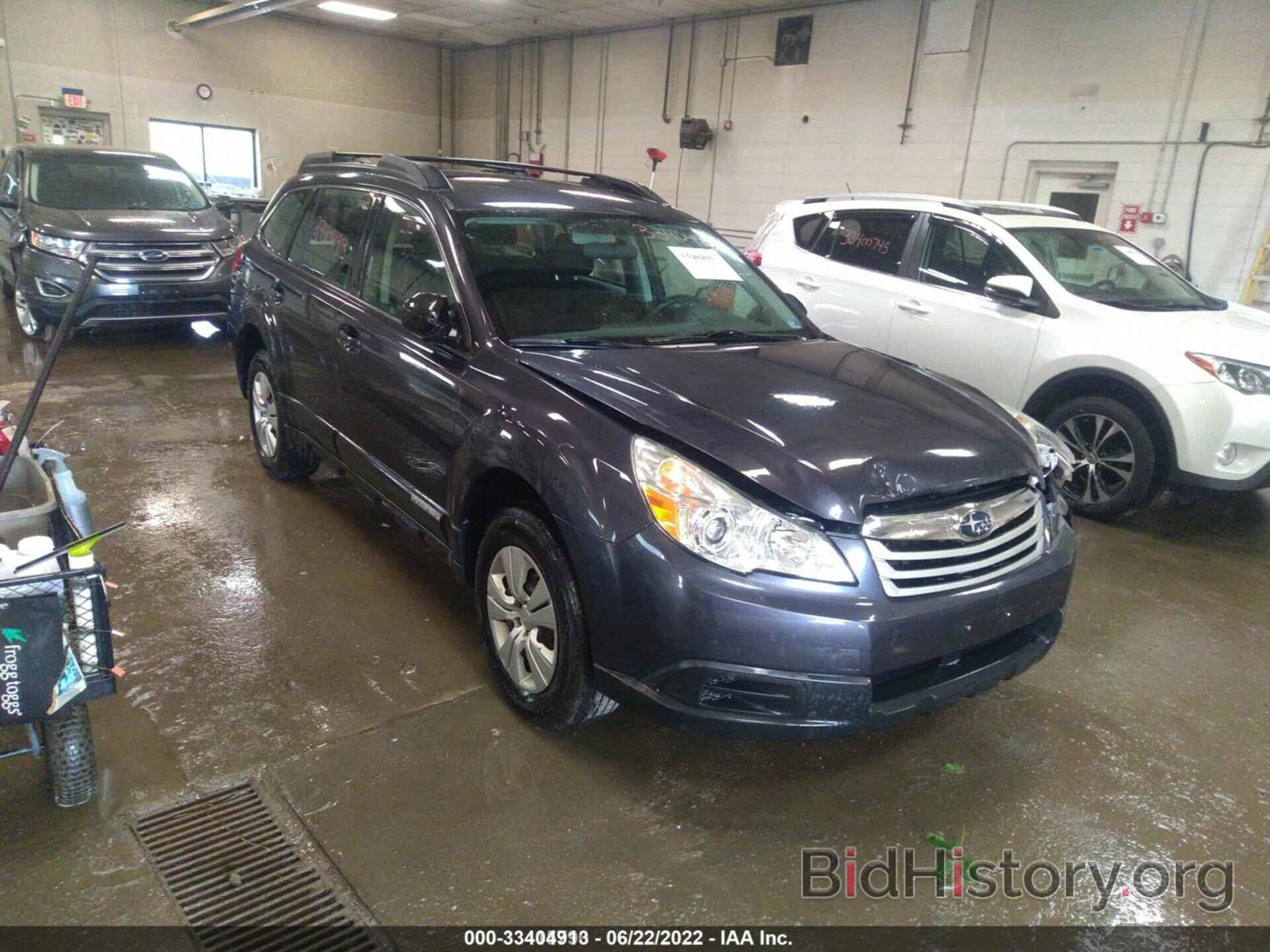 Photo 4S4BRBAC6B3447707 - SUBARU OUTBACK 2011