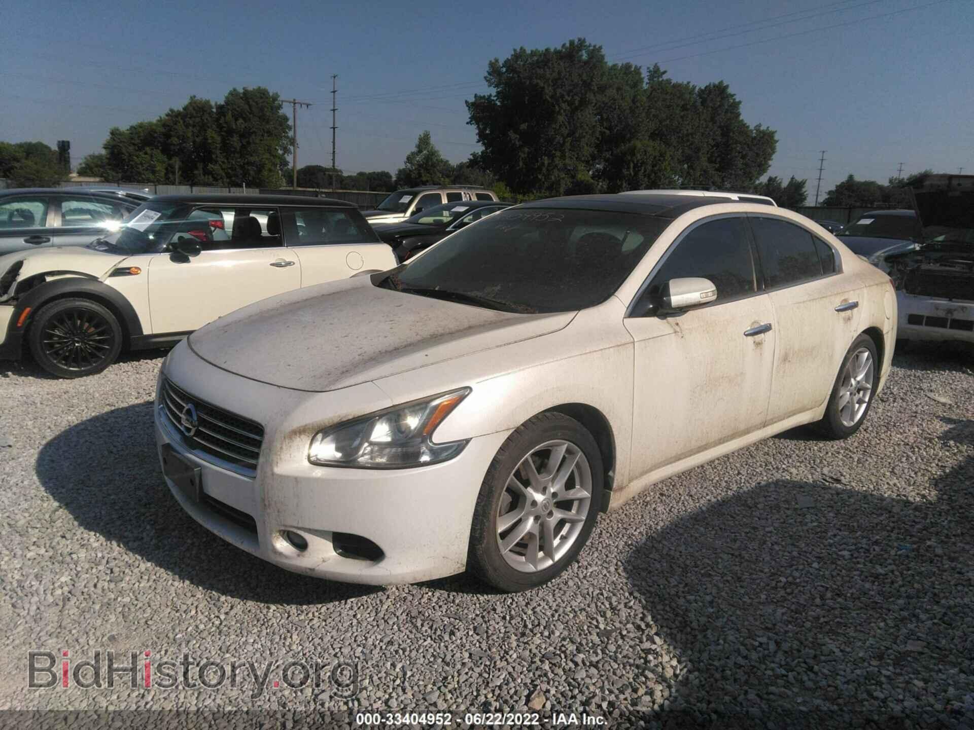 2011 NISSAN MAXIMA - VIN: 1N4AA5AP1BC825241 - Фото 2