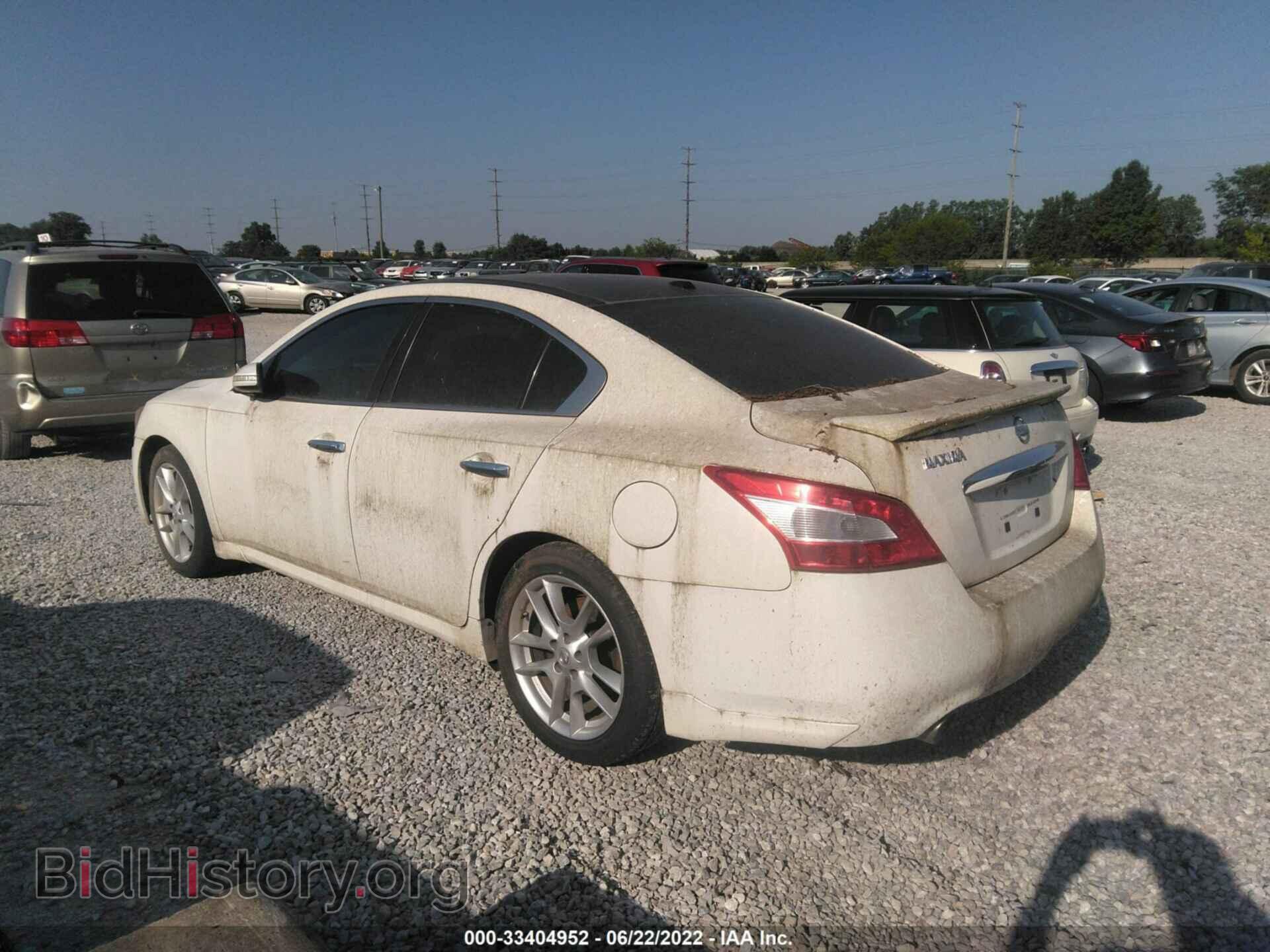 2011 NISSAN MAXIMA - VIN: 1N4AA5AP1BC825241 - Фото 3
