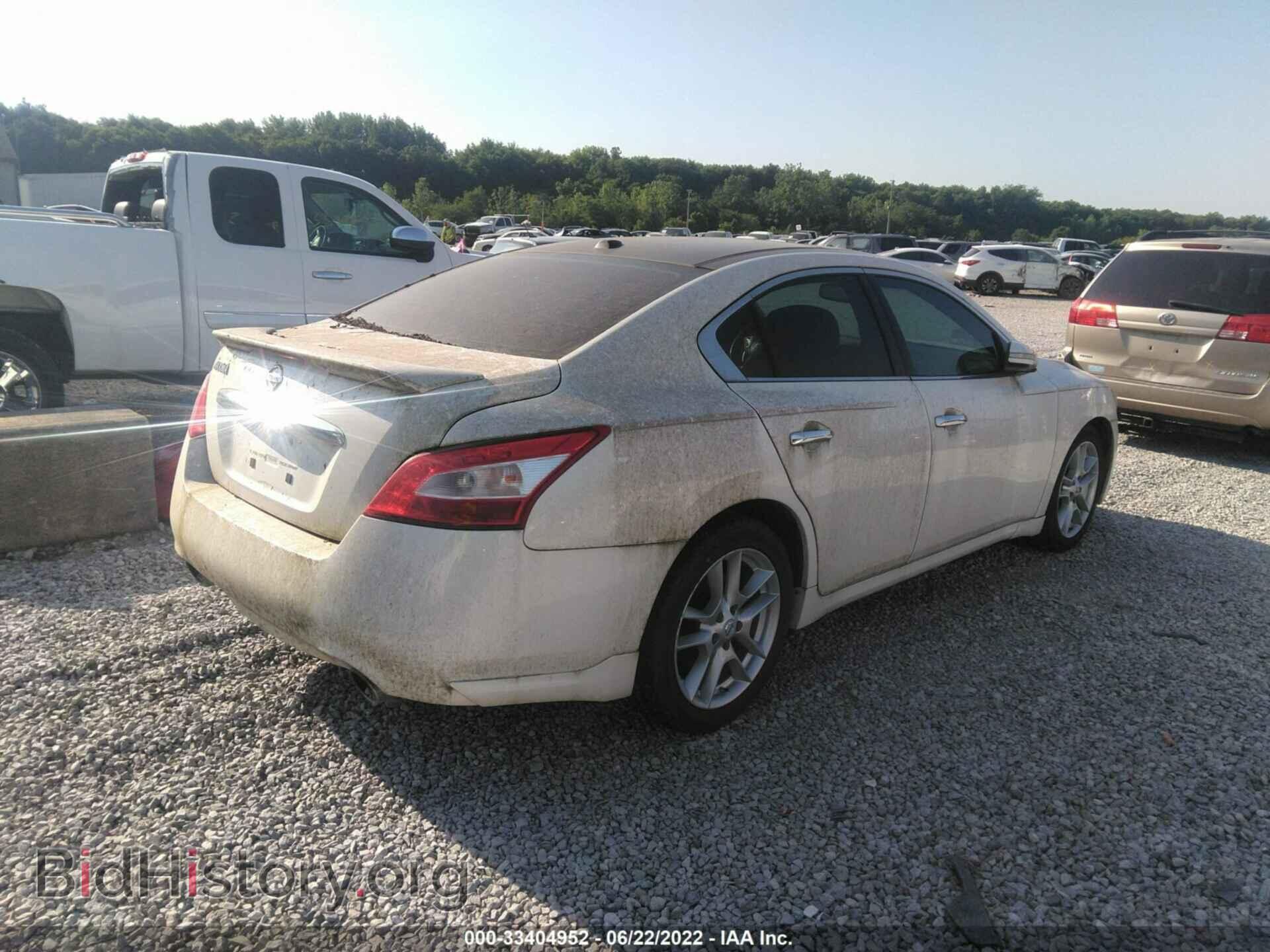 2011 NISSAN MAXIMA - VIN: 1N4AA5AP1BC825241 - Фото 4
