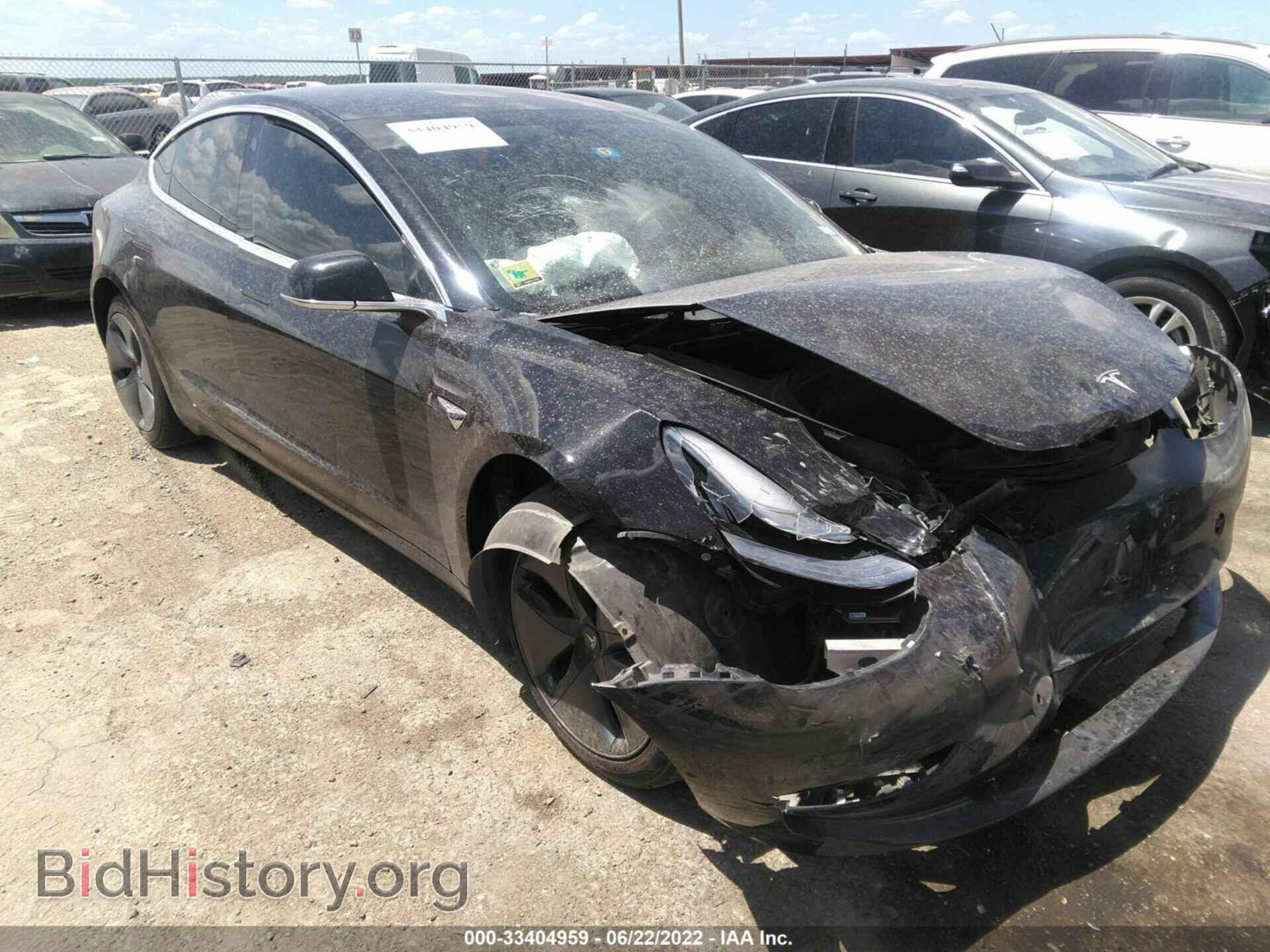 Фотография 5YJ3E1EB6JF077098 - TESLA MODEL 3 2018