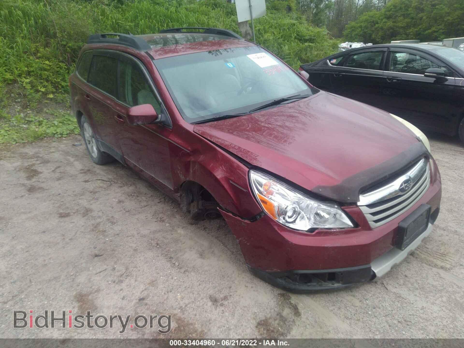 Фотография 4S4BRDKC5B2324691 - SUBARU OUTBACK 2011
