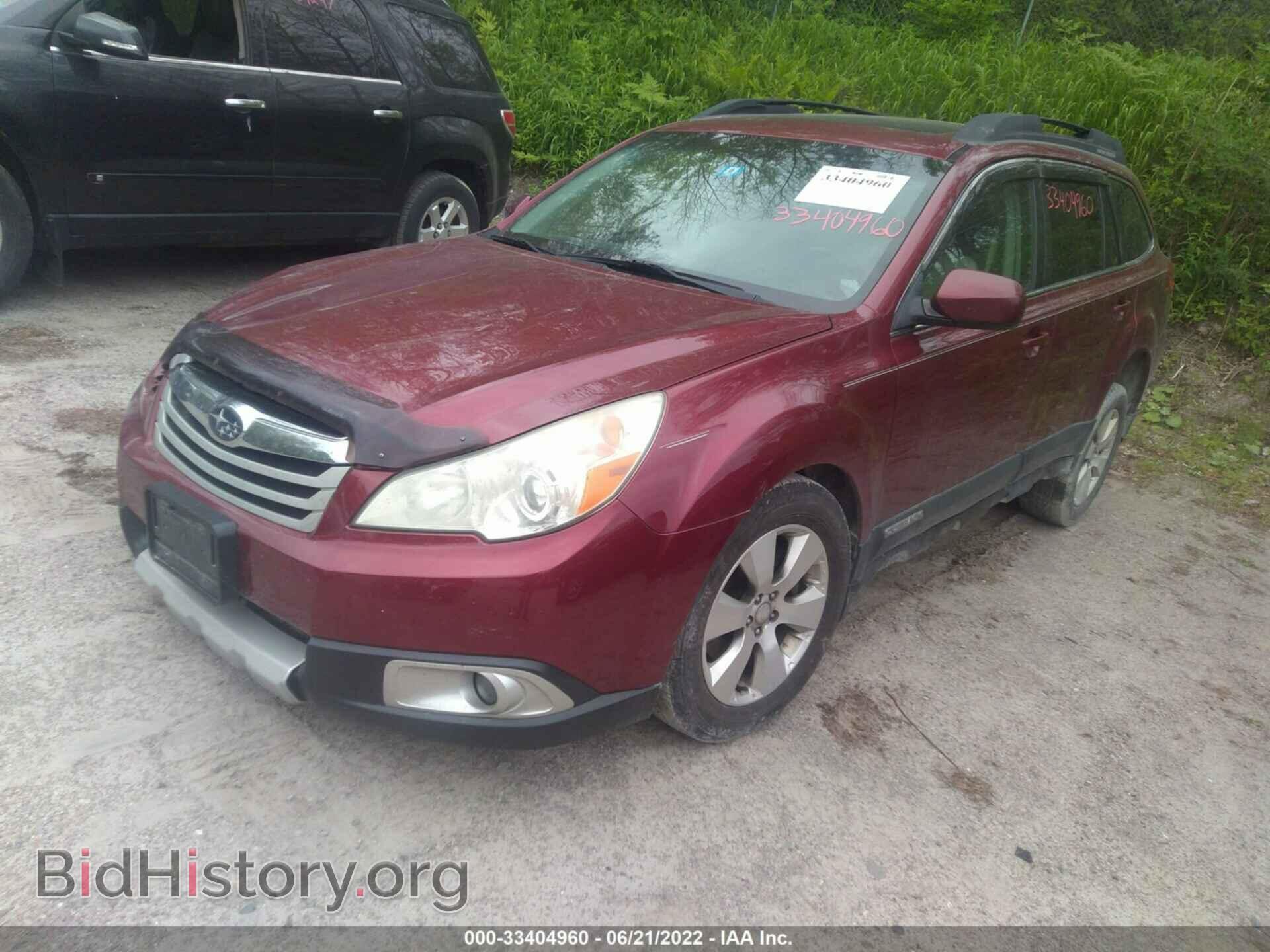 2011 SUBARU OUTBACK - VIN: 4S4BRDKC5B2324691 - Photo 2