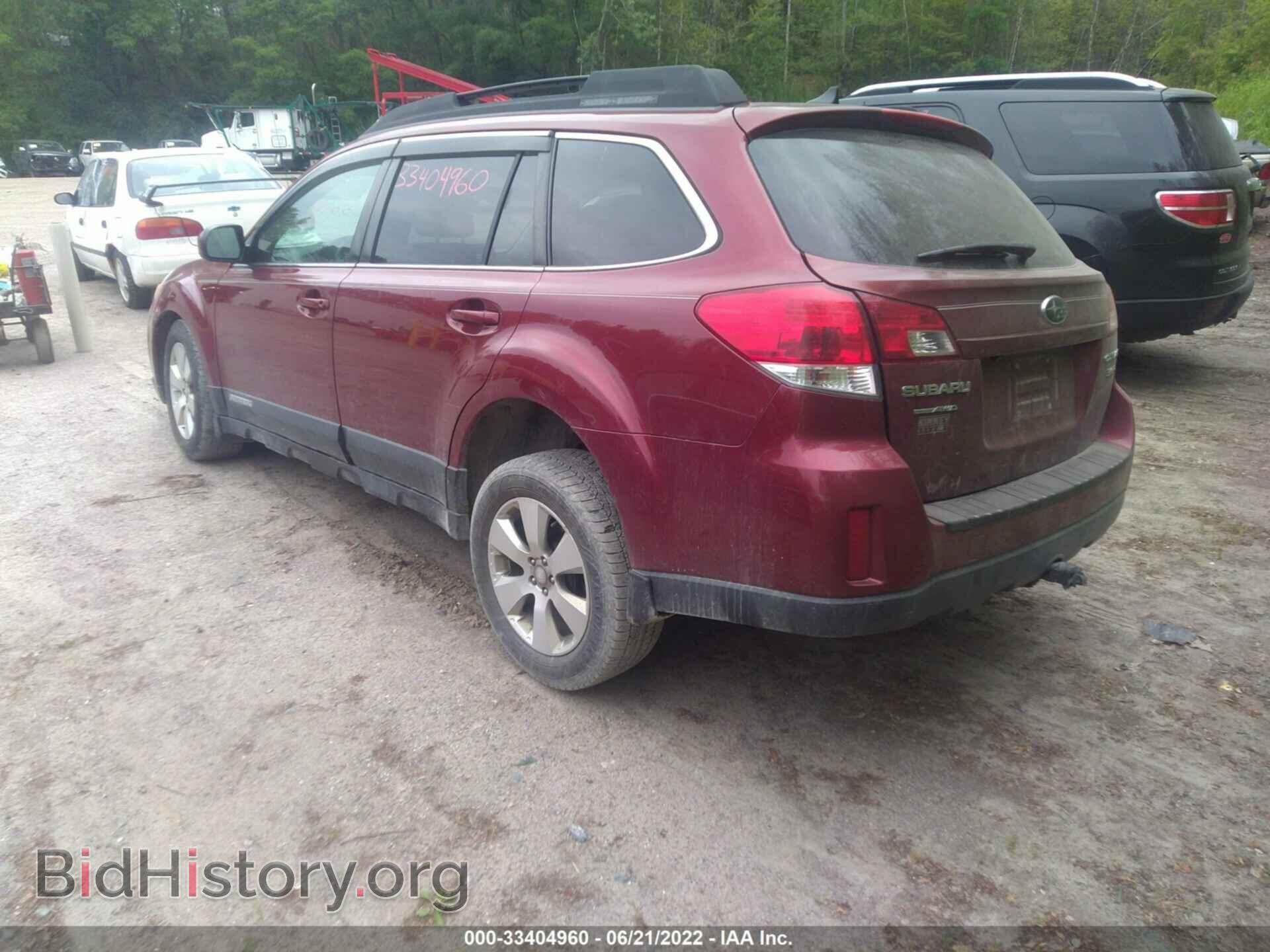 2011 SUBARU OUTBACK - VIN: 4S4BRDKC5B2324691 - Photo 3