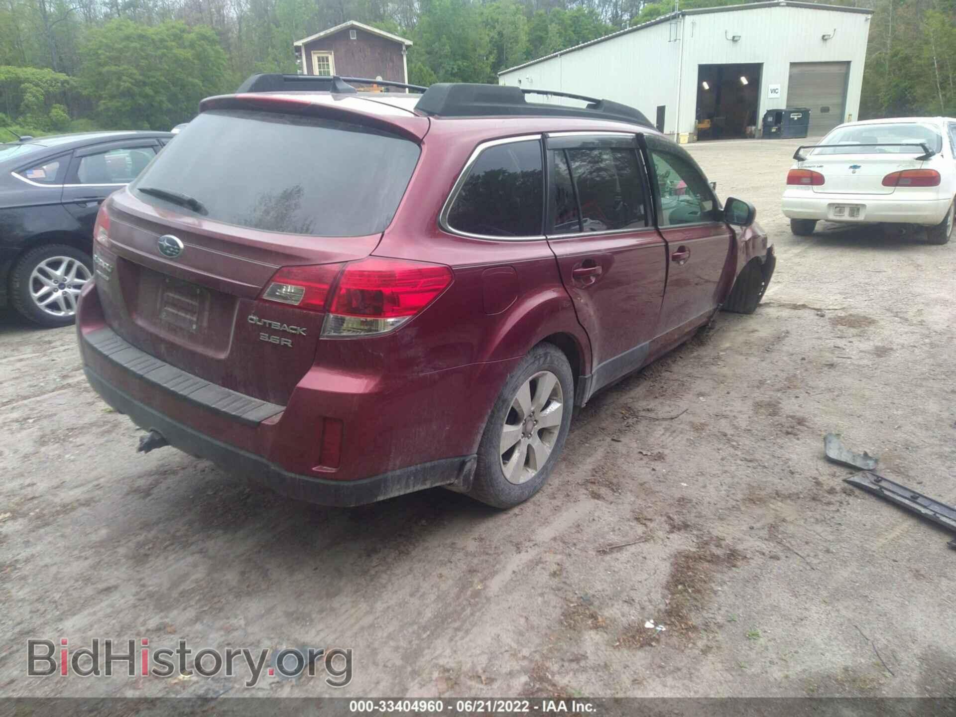 2011 SUBARU OUTBACK - VIN: 4S4BRDKC5B2324691 - Photo 4