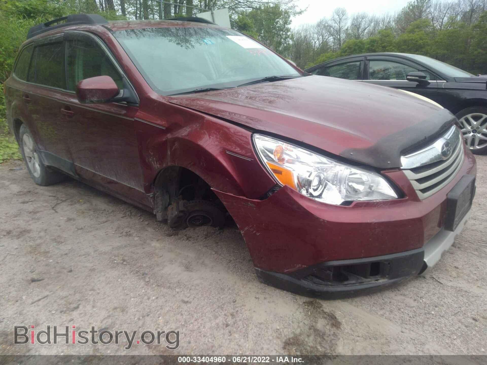 2011 SUBARU OUTBACK - VIN: 4S4BRDKC5B2324691 - Photo 6