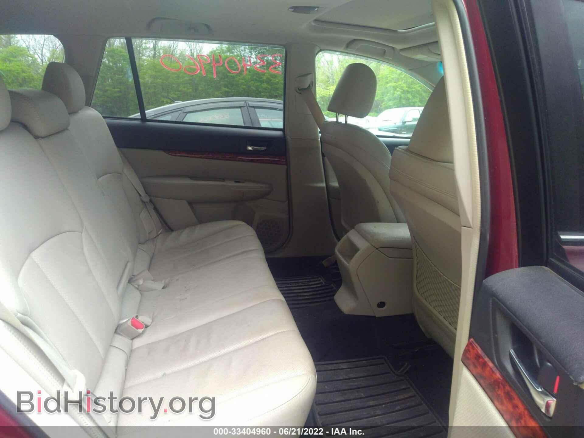 2011 SUBARU OUTBACK - VIN: 4S4BRDKC5B2324691 - Photo 8