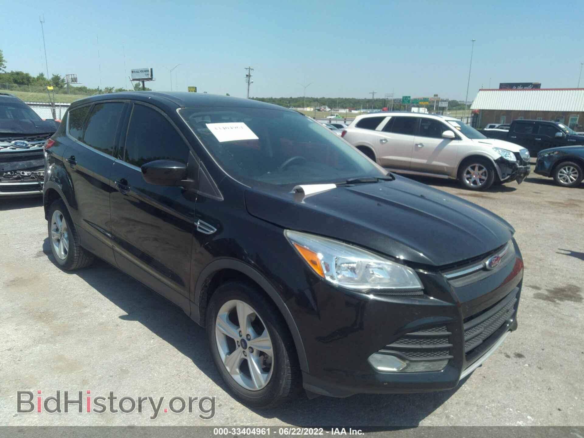 Фотография 1FMCU0G73FUB47706 - FORD ESCAPE 2015