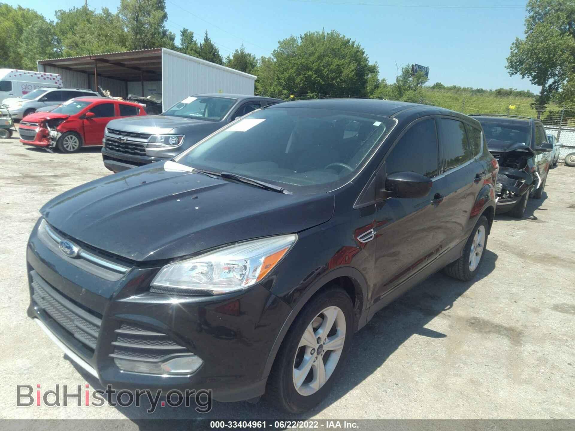 2015 FORD ESCAPE - VIN: 1FMCU0G73FUB47706 - Фото 2